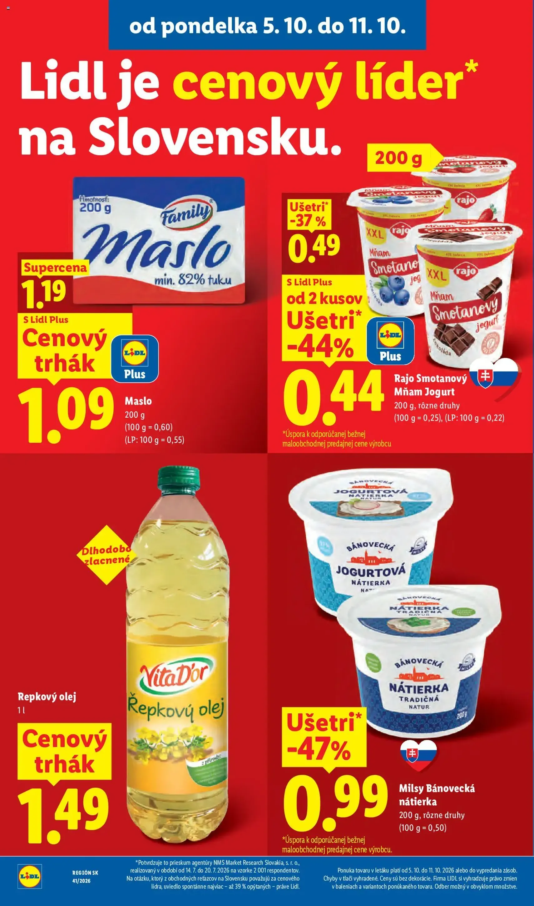 Lidl leták - platný leták od 05.10.2026 strana 18 z 97