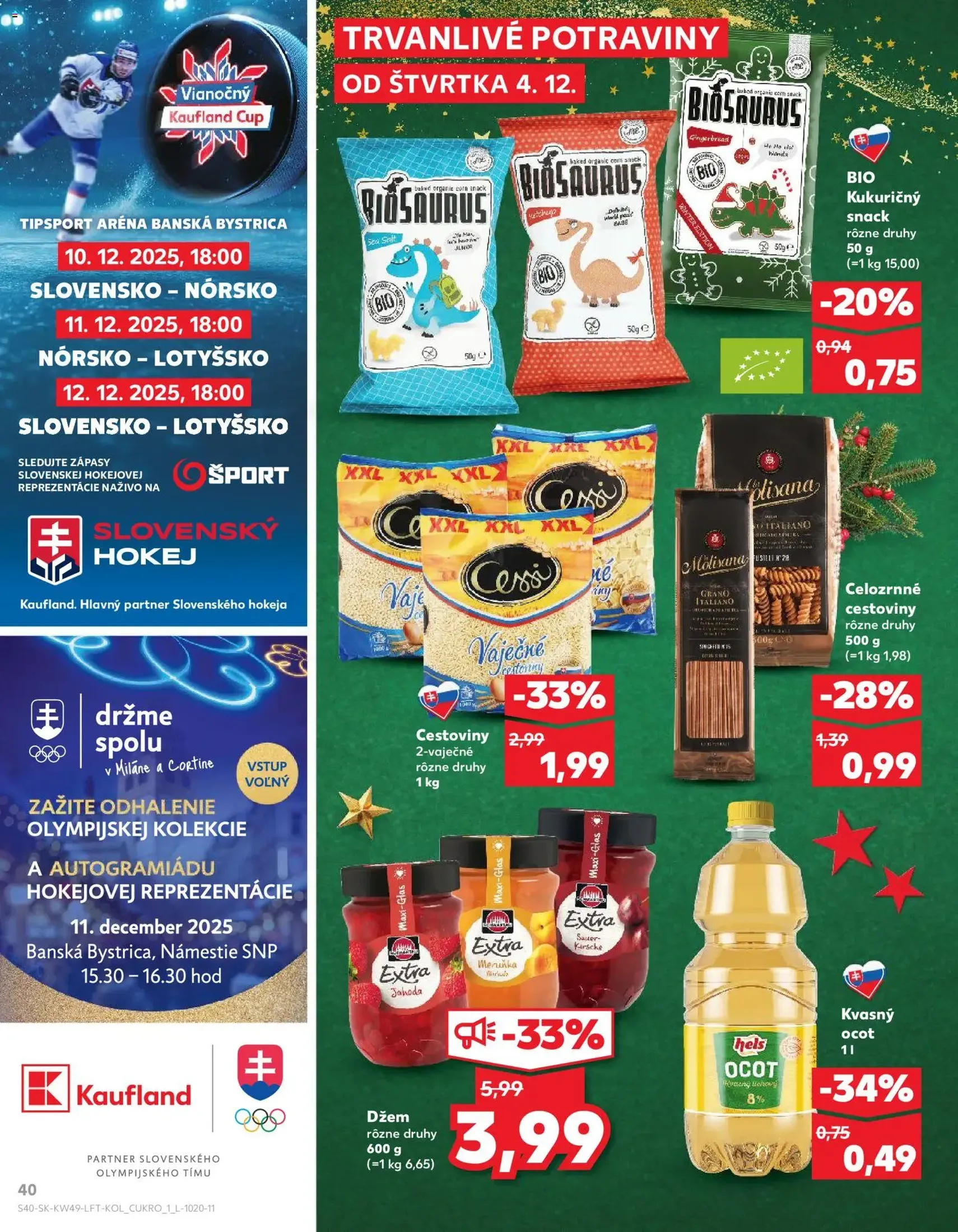 Kaufland leták - platný leták od 04.12.2025 strana 40 z 80