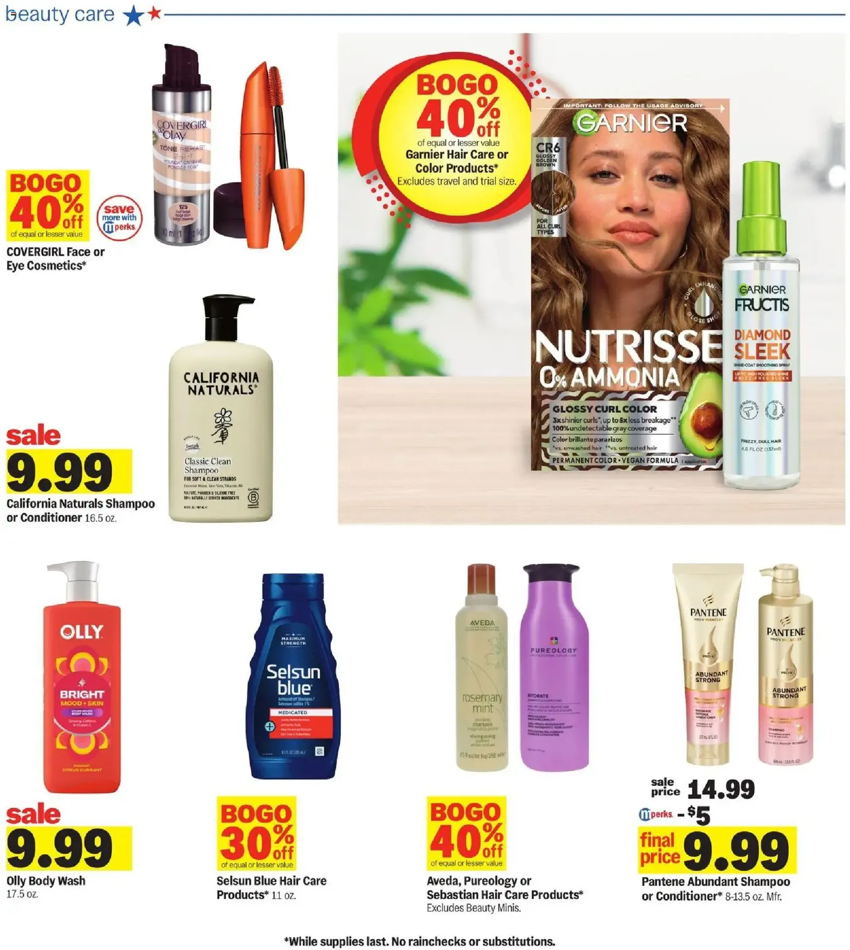 Meijer Weekly Ad - valid flyer from 05/20/2026, page 40 of 47