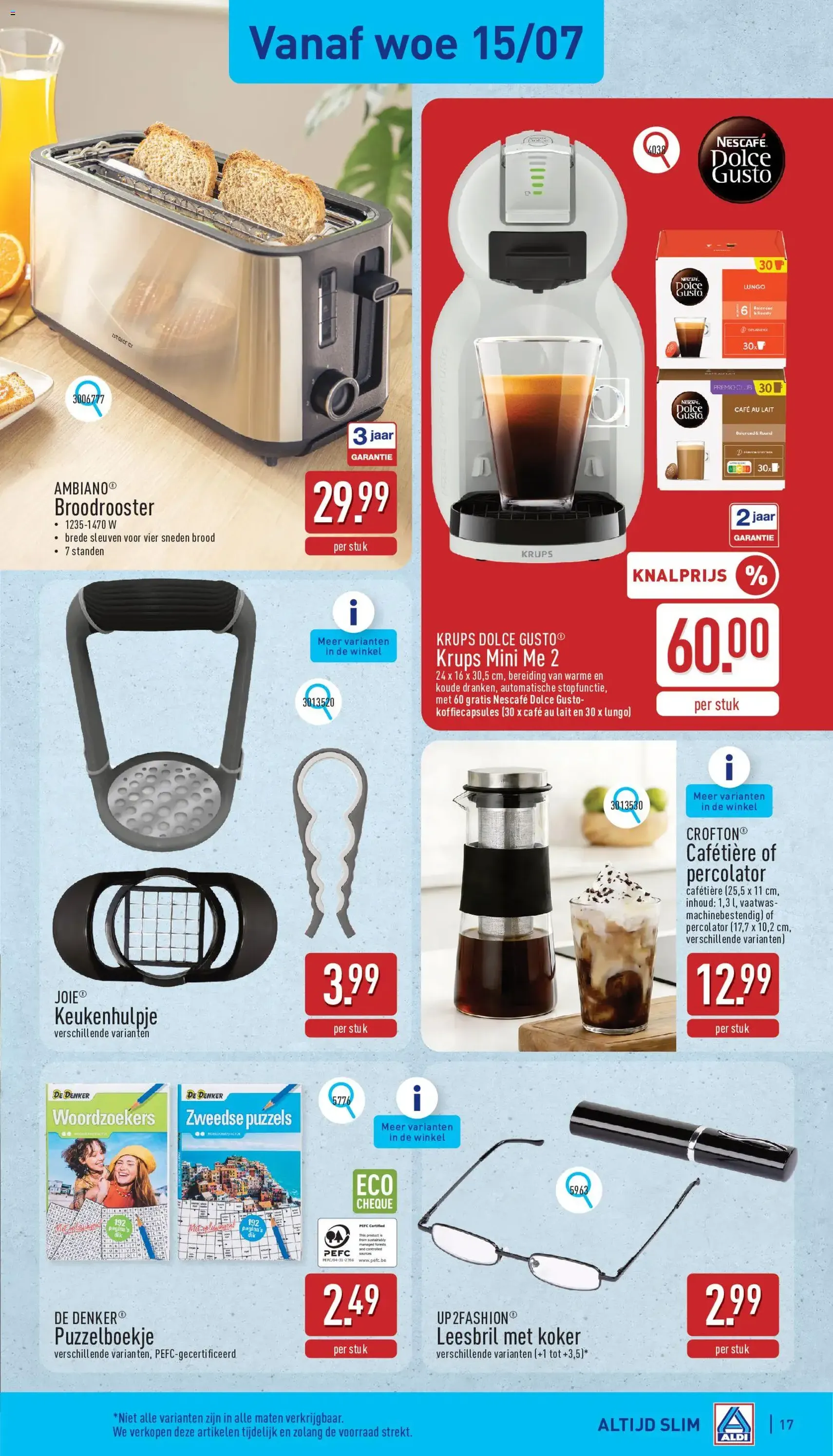 Aldi folder week 29 - geldige folder vanaf 13/07/2026 pagina 17 van 34
