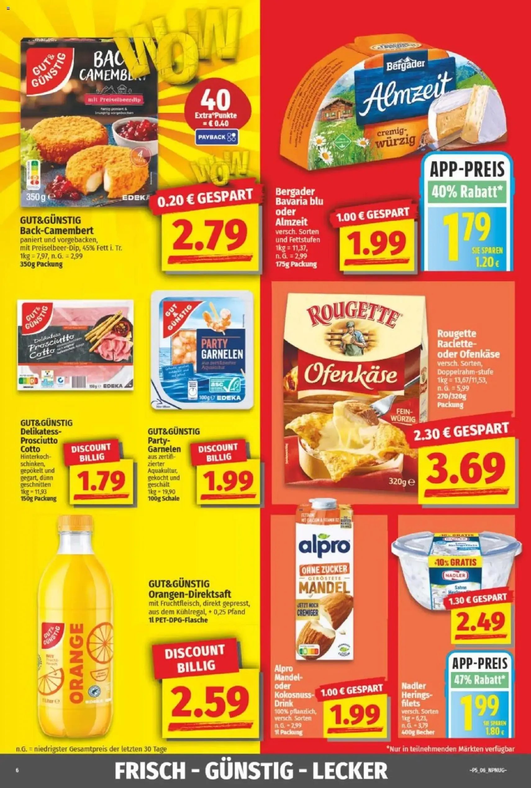 NP Discount Prospekt - Gültiger Prospekt ab 25.01.2026, Seite 6 von insgesamt 15
