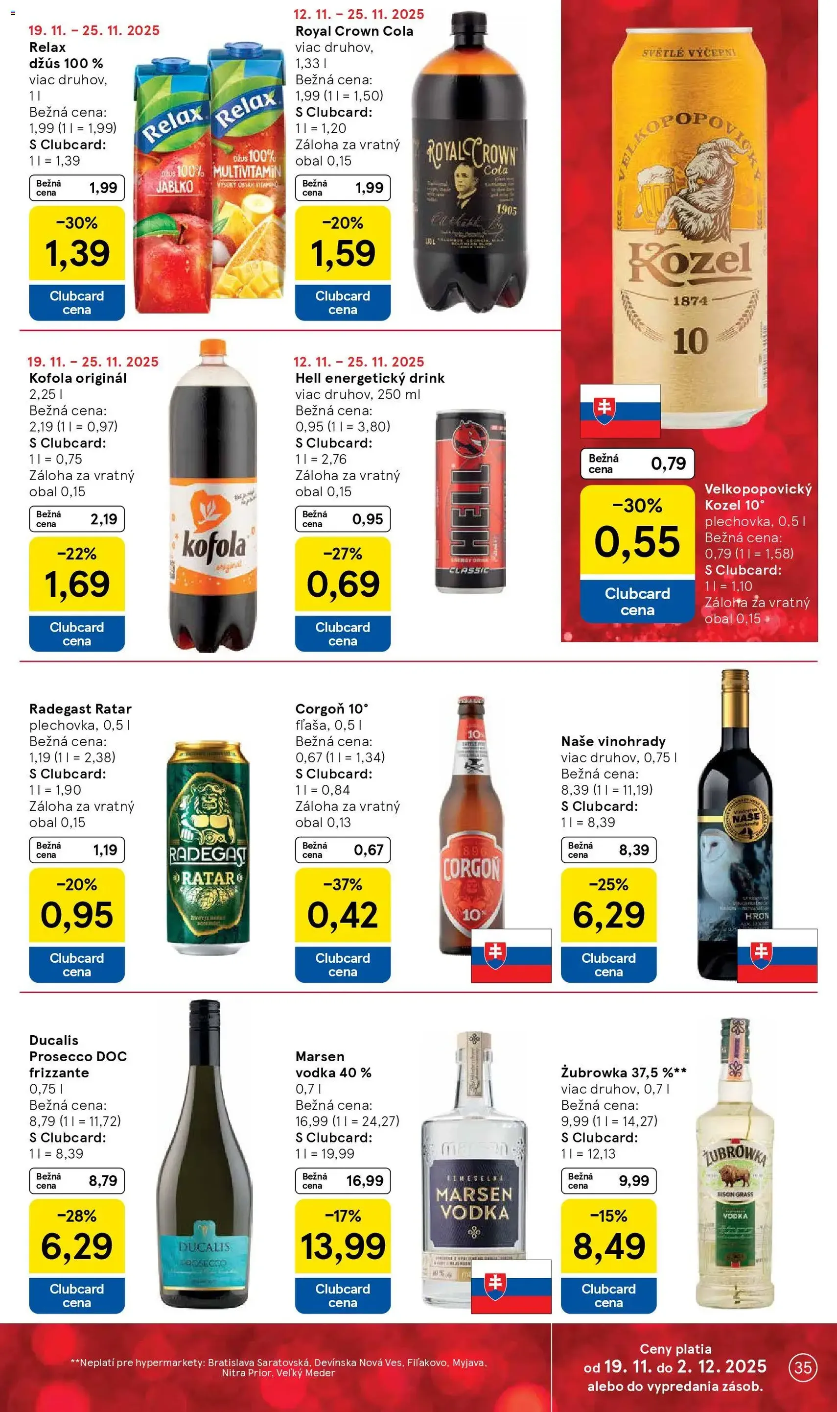 Tesco - Black Friday - platný leták od 19.11.2025 strana 35 z 48