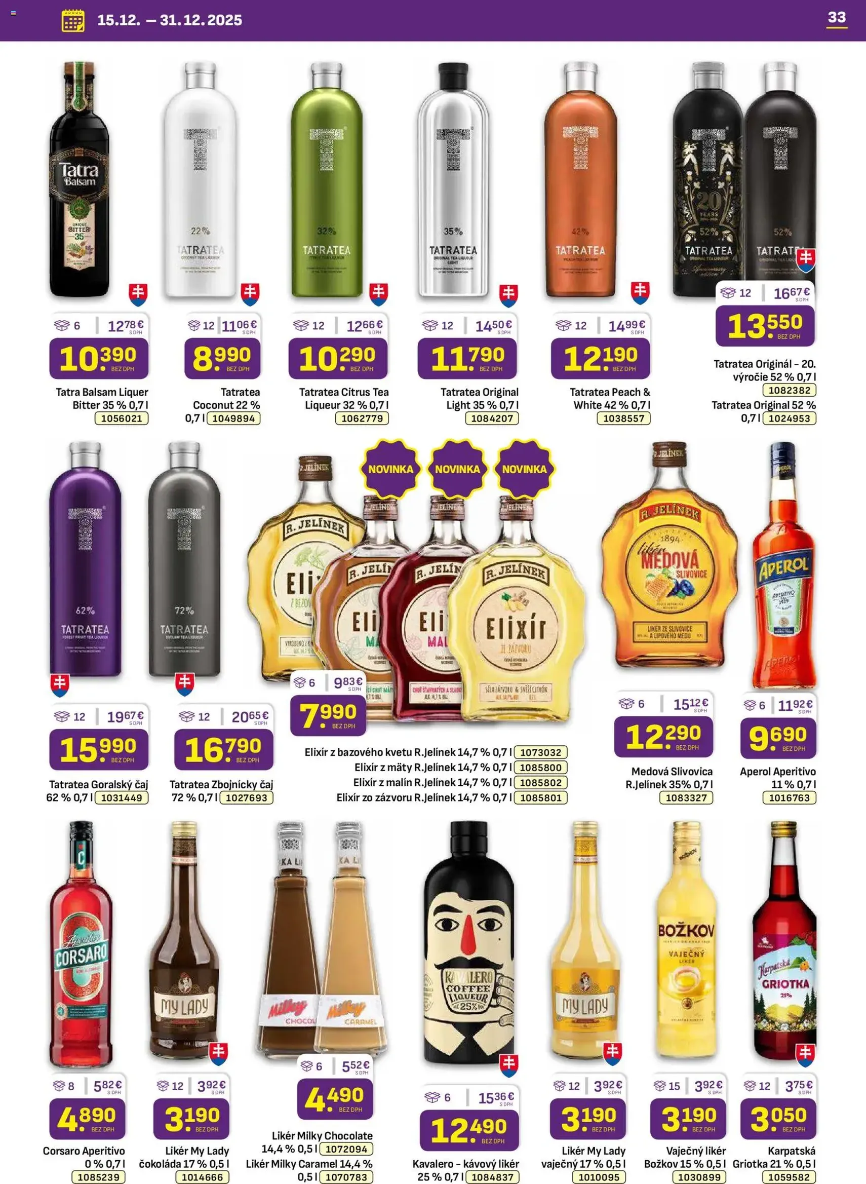 Libex leták - platný leták od 15.12.2025 strana 33 z 36
