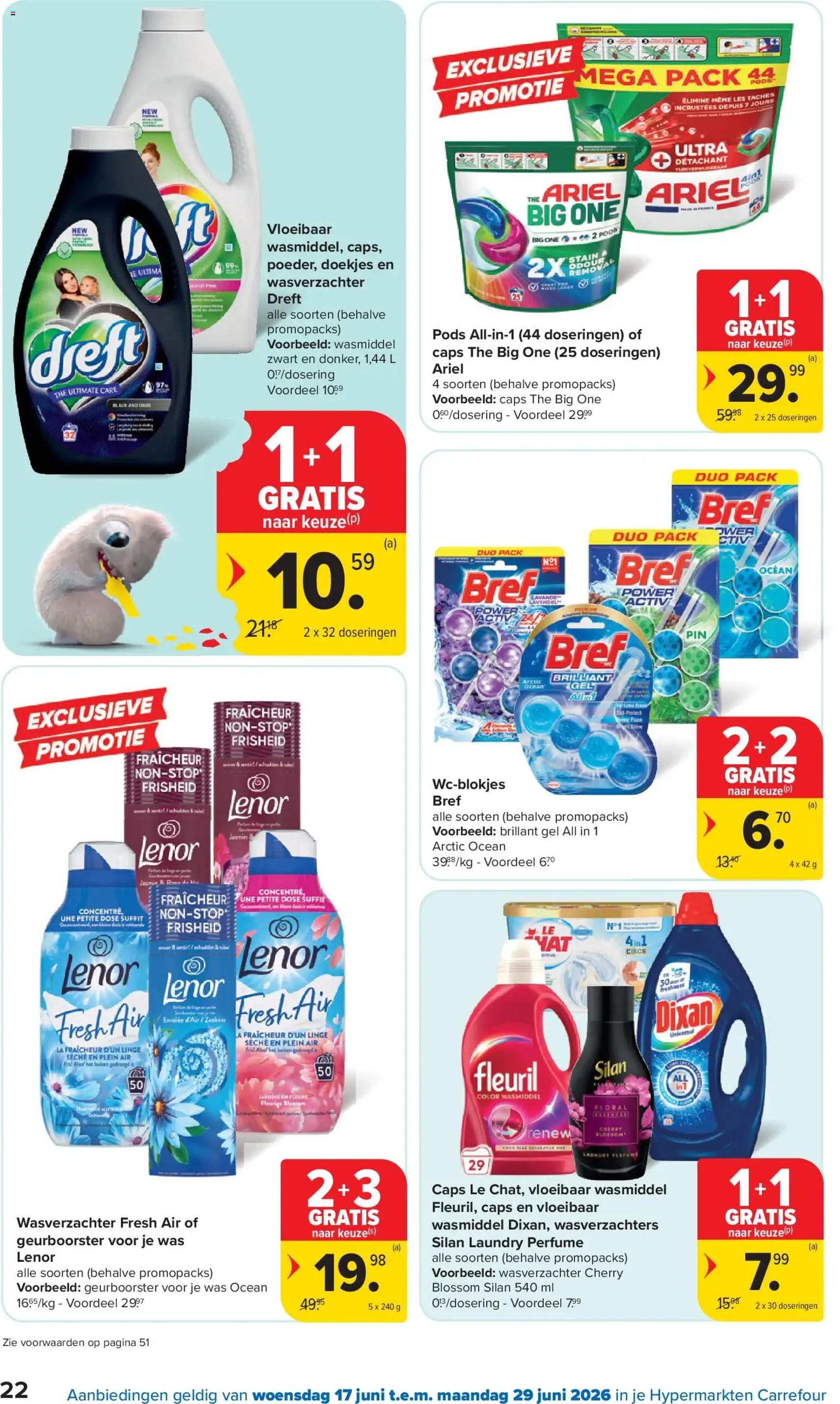 Carrefour Folder week 25 - geldige folder vanaf 17/06/2026 pagina 22 van 57