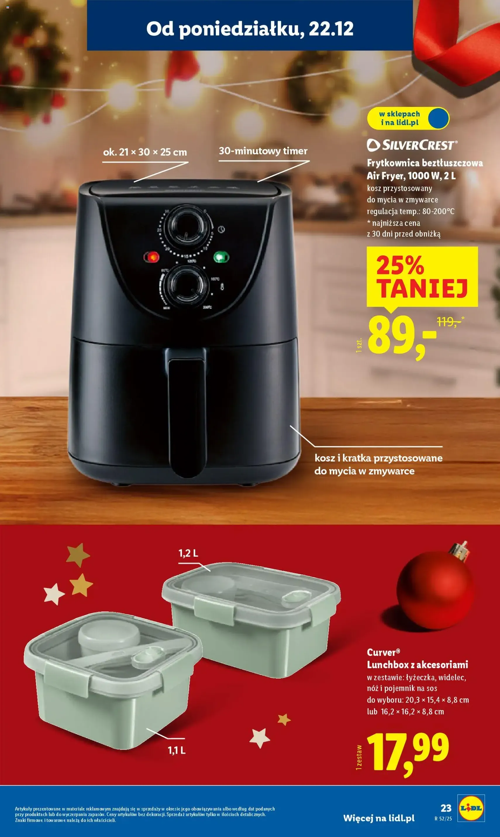 Lidl Katalog - ważny gazetka od 22.12.2025 strona 27 z 54