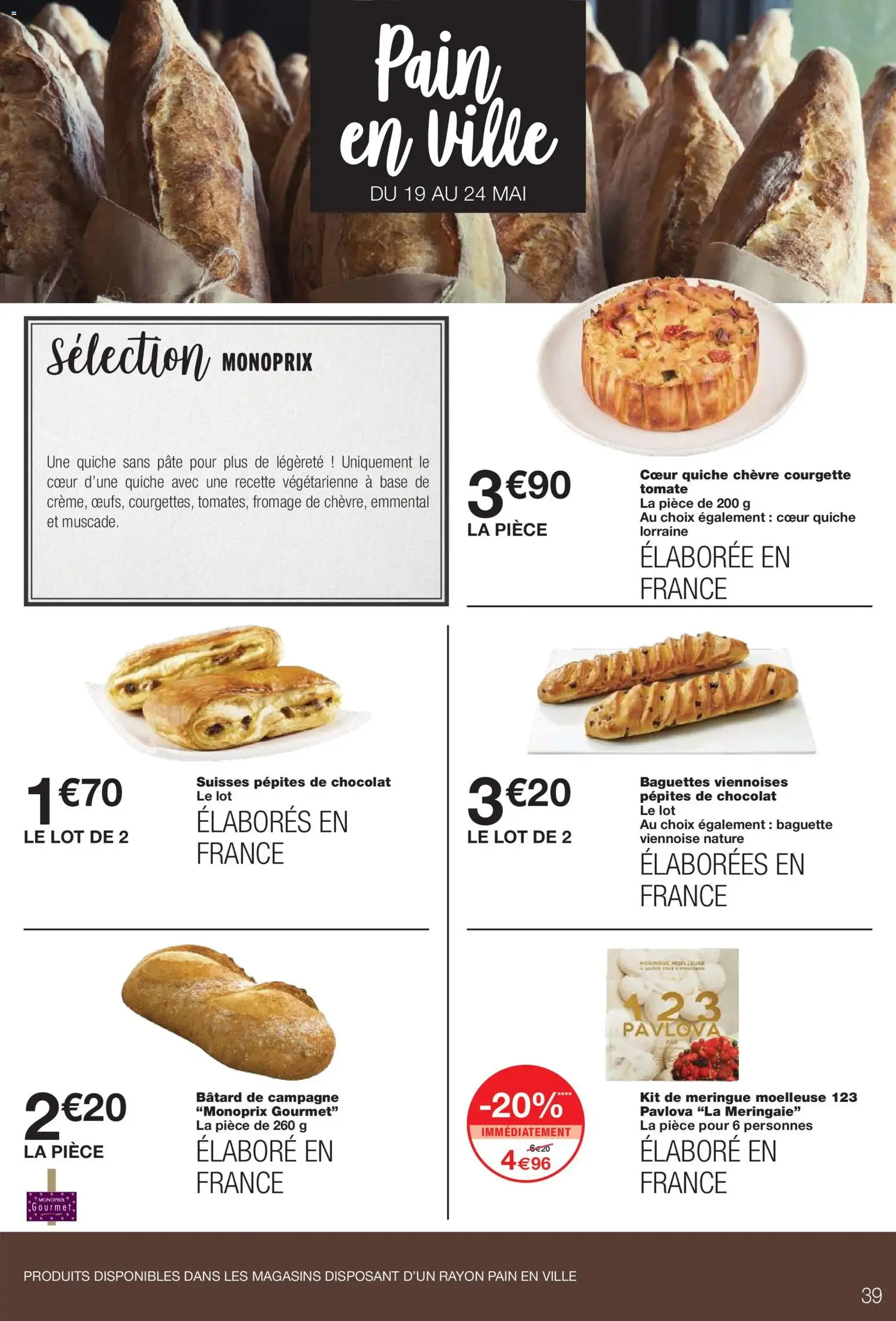 Monoprix catalogue - brochure valable à partir du 19/05/2026, page 39 sur 75