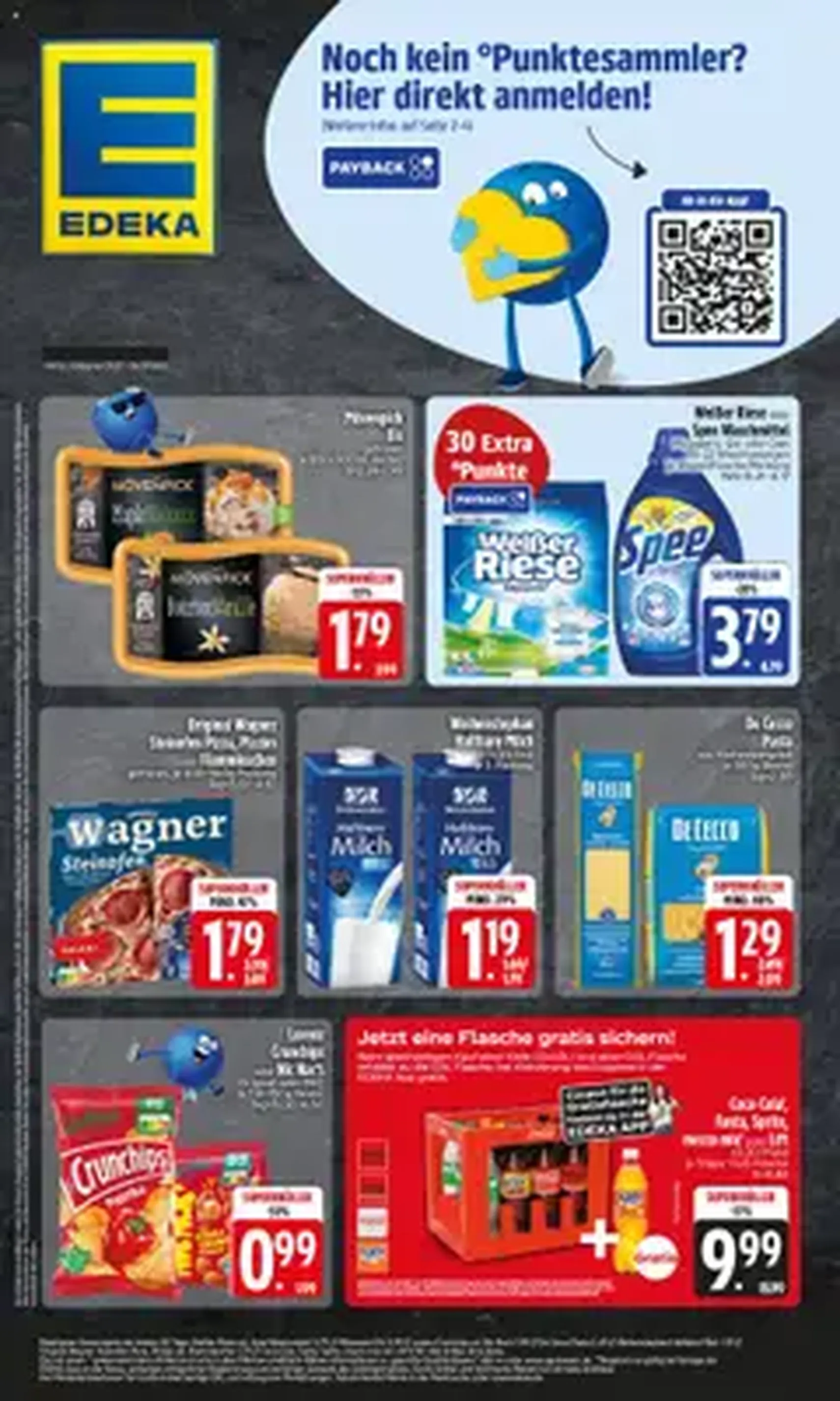 Edeka DE - DE Folder - geldige folder vanaf 20-07-2025 pagina 1 van 1