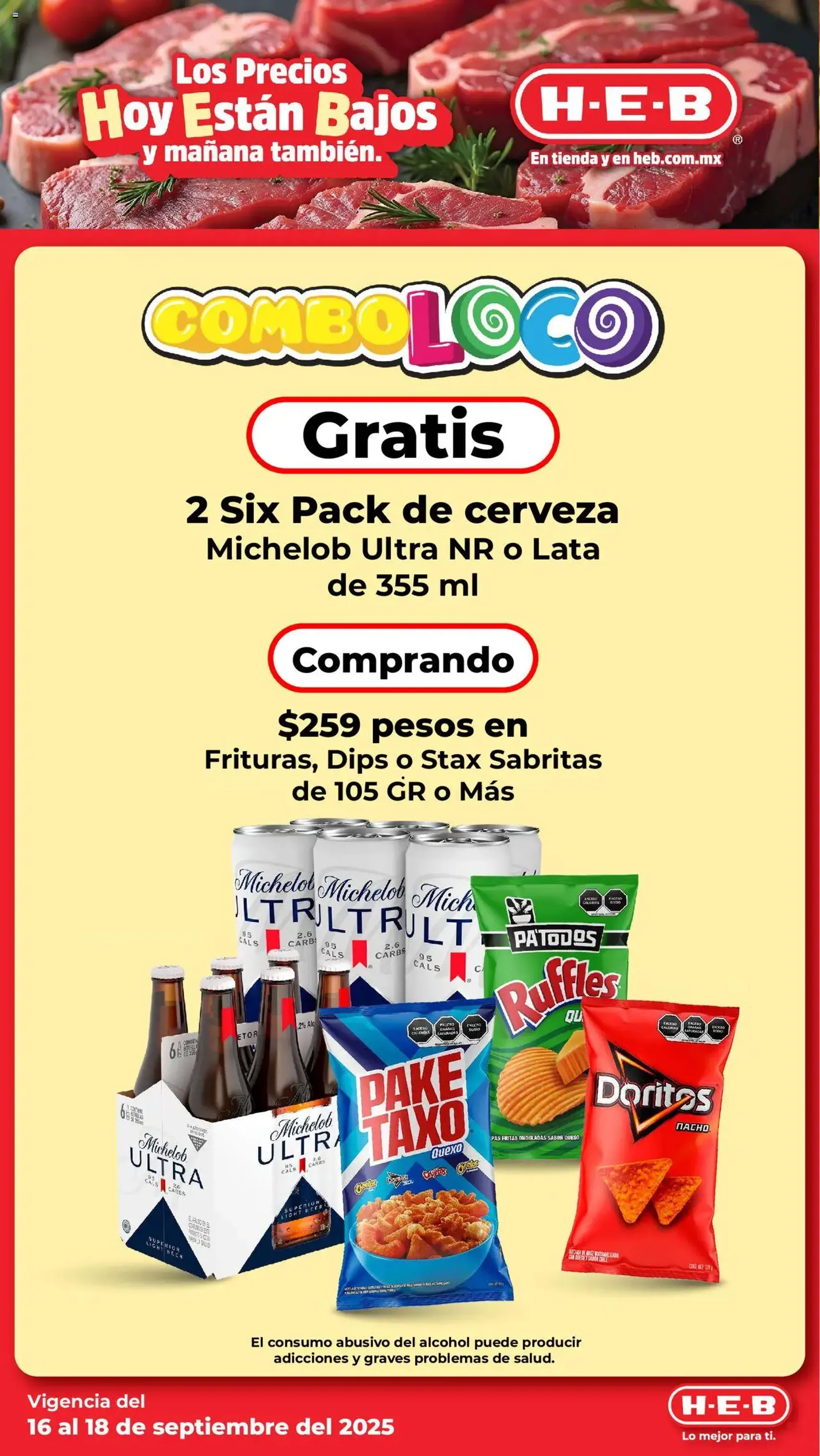 H-E-B - Folleto - folleto válido desde 16/09/2025 página 2 de 16