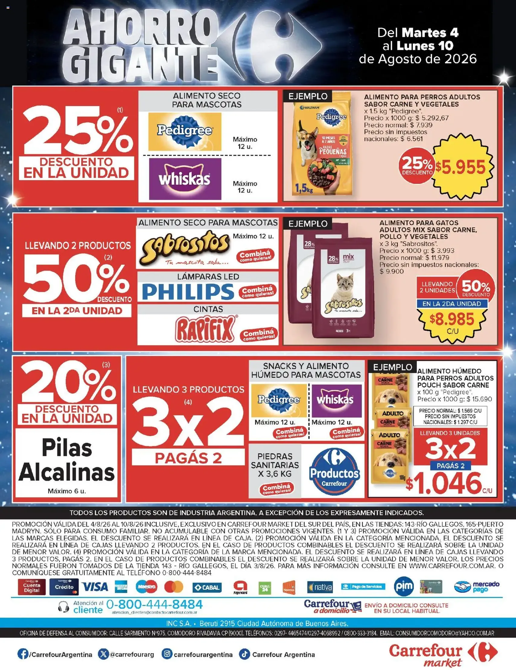 Carrefour Market catálogo - folleto válido desde 04/08/2026 página 19 de 21