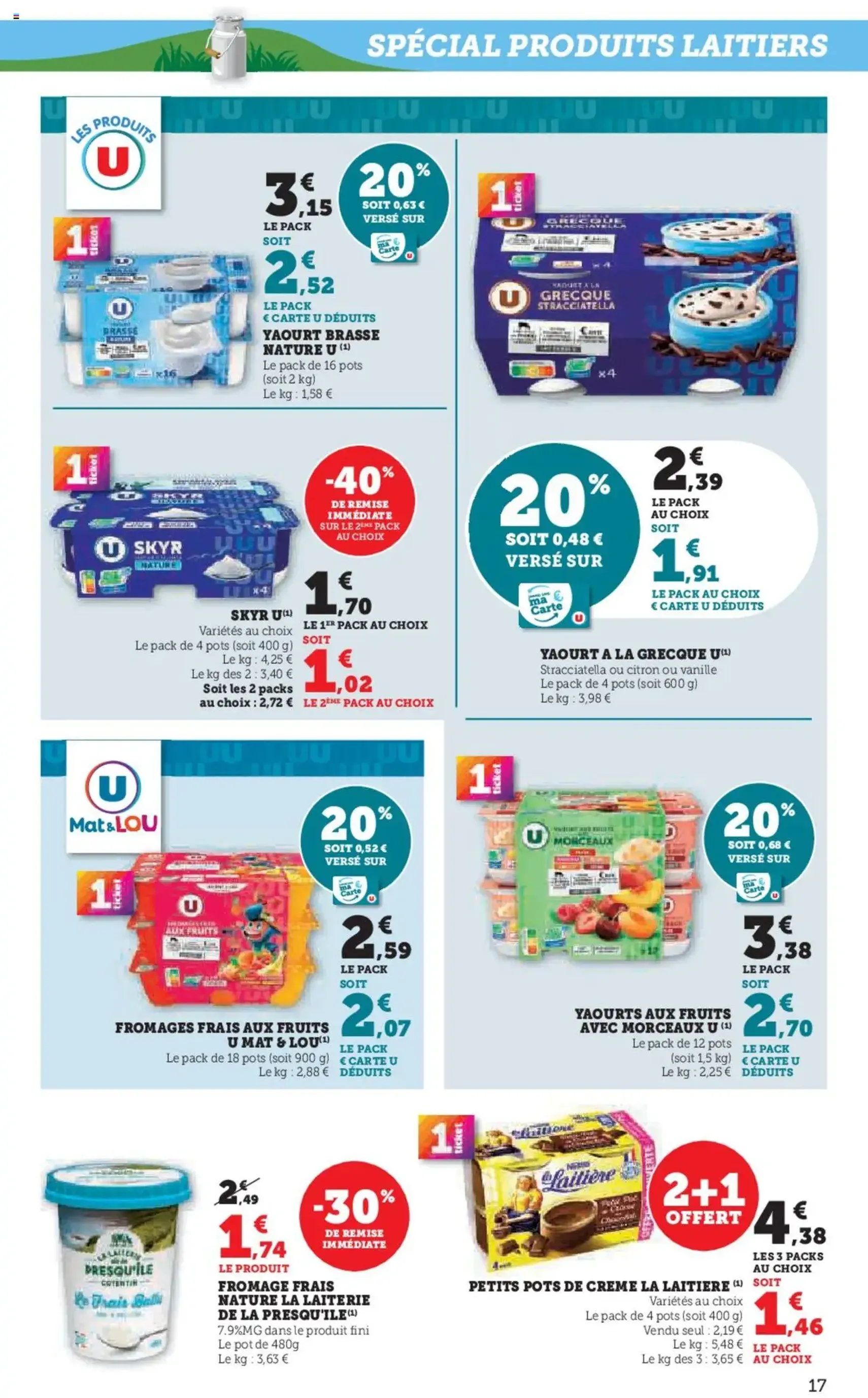 Hyper U catalogue - brochure valable à partir du 16/09/2025, page 17 sur 44 Hyper U catalogue - brochure valable à partir du 16/09/2025, page 17 sur 44