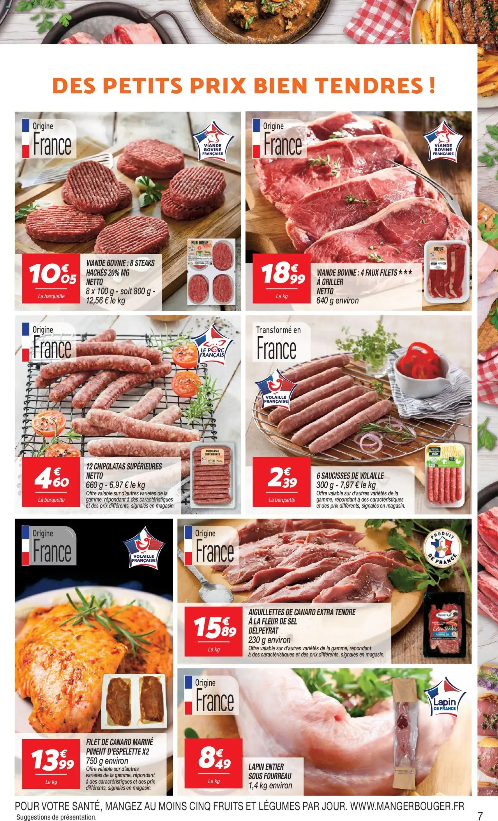Netto catalogue - brochure valable à partir du 07/04/2026, page 7 sur 24