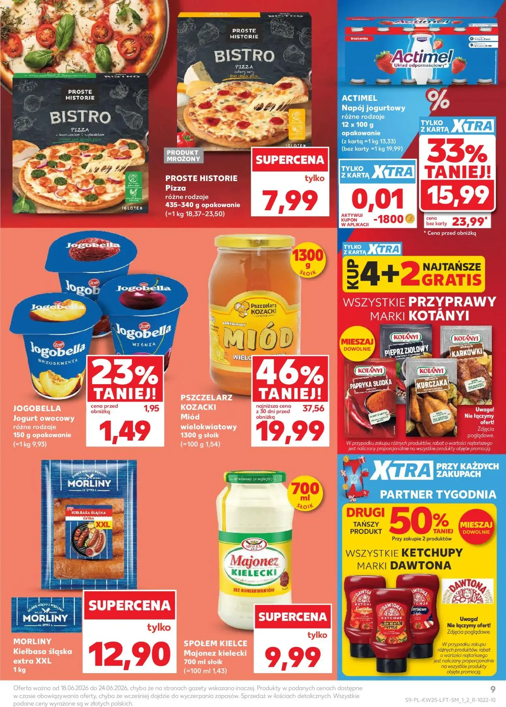 Kaufland gazetka - ważny gazetka od 18.06.2026 strona 9 z 70