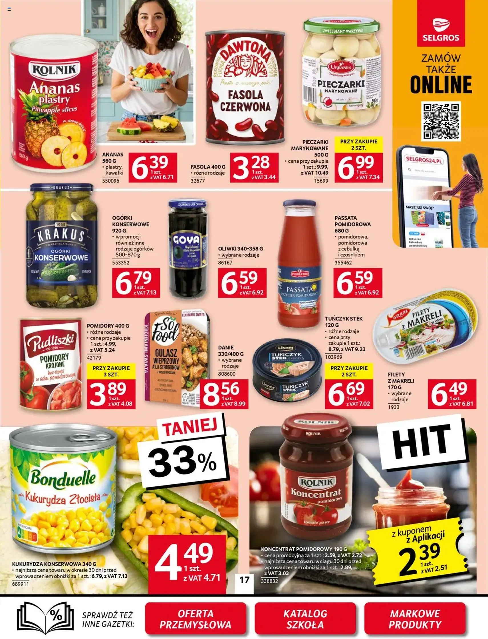 Selgros cash&carry Gazetka - ważny gazetka od 31.07.2025 strona 17 z 32 Selgros cash&carry Gazetka - ważny gazetka od 31.07.2025 strona 17 z 32