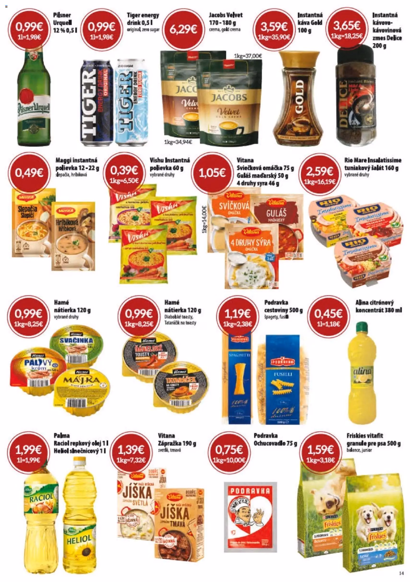 KARMEN CBA leták - platný leták od 08.01.2026 strana 14 z 16