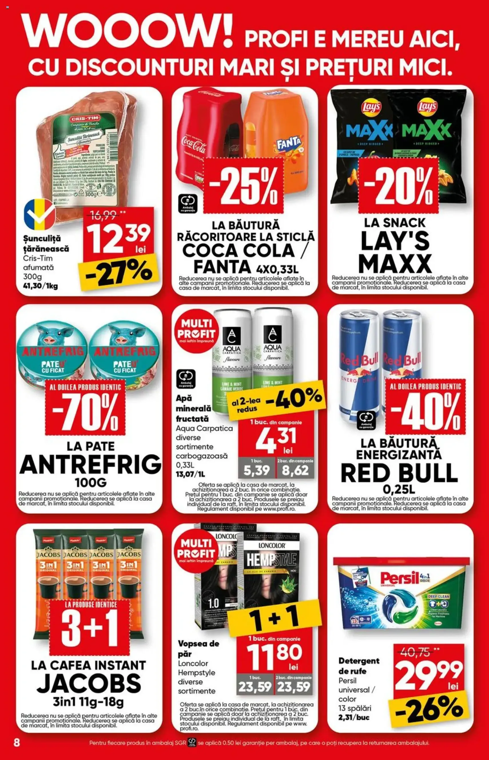Profi Catalog - cataloage valabile începând cu 29.04.2026 pagina 8 din 16