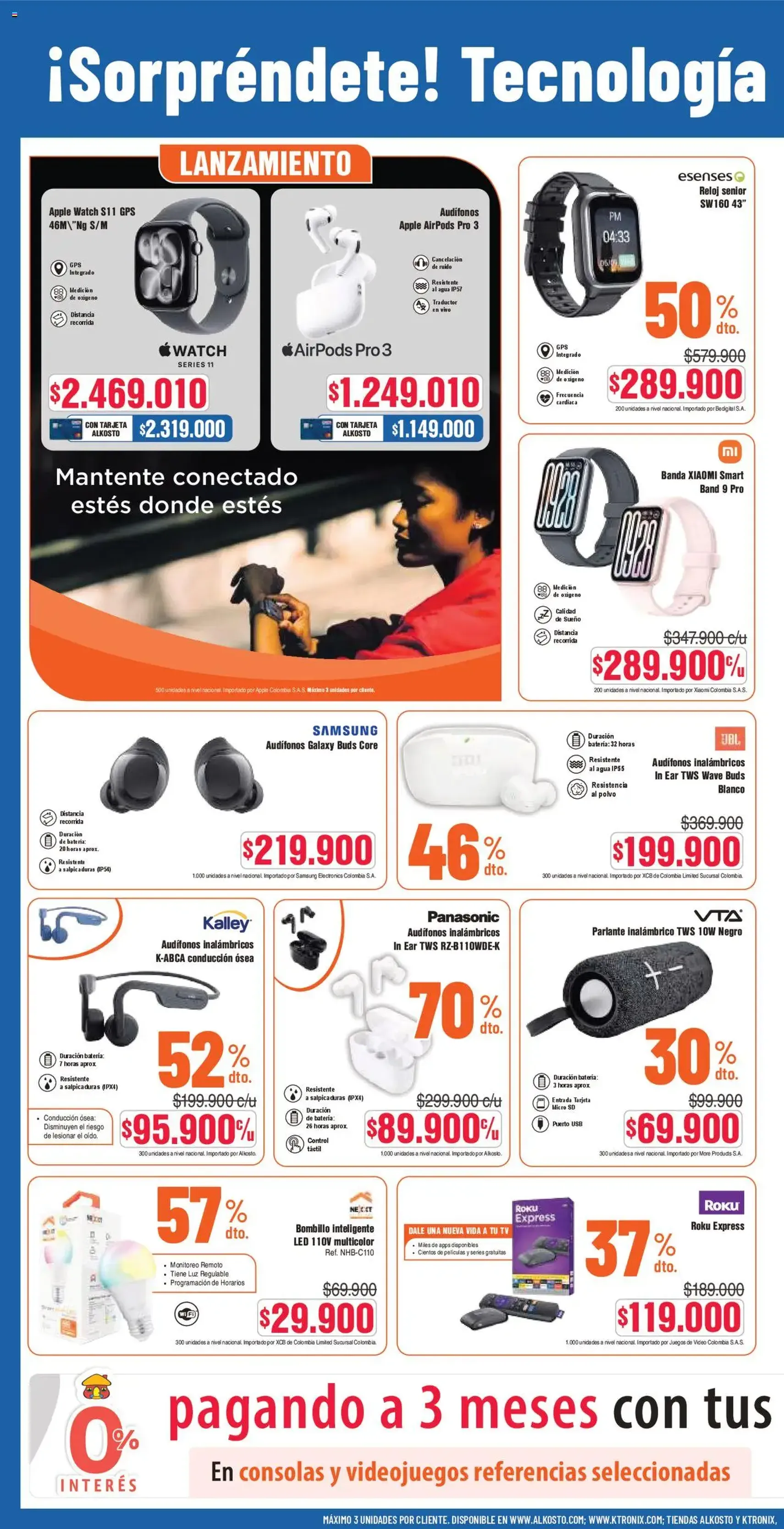 Alkosto folleto - folleto válido desde 04/10/2025 página 10 de 12