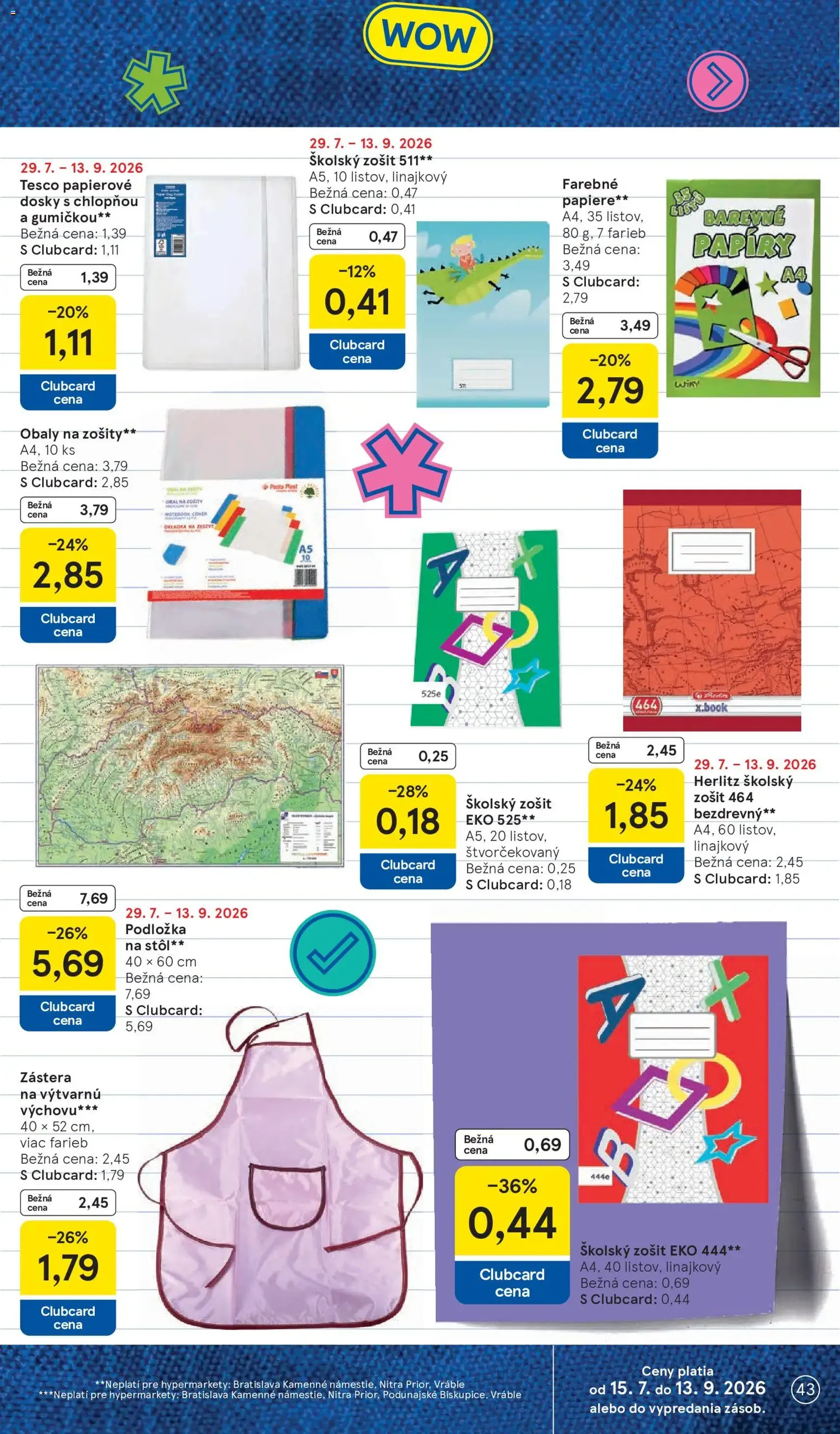 Tesco Hypermarket - leták - platný leták od 29.07.2026 strana 43 z 53