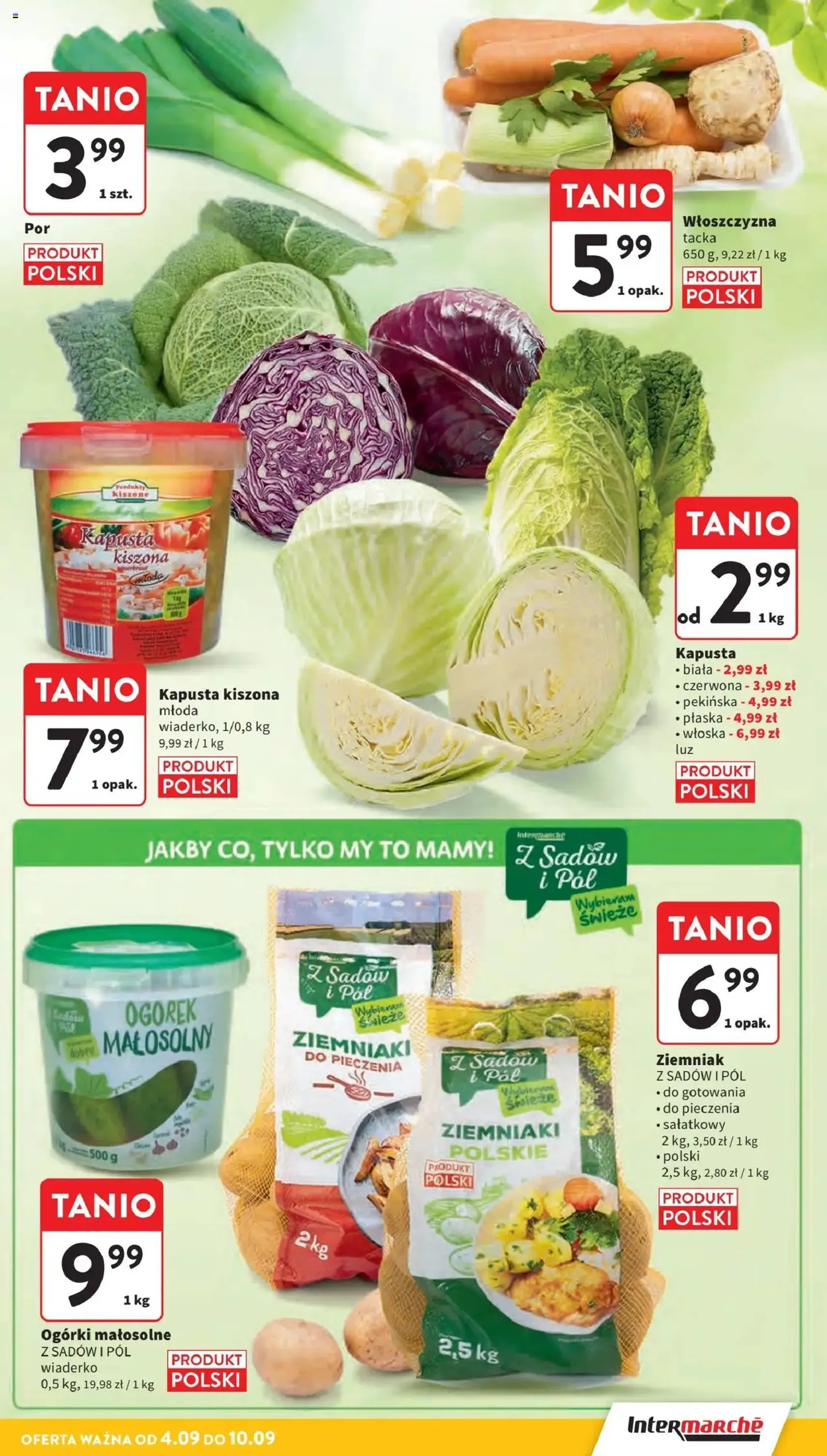 Intermarche Gazetka - ważny gazetka od 04.09.2025 strona 13 z 44 Intermarche Gazetka - ważny gazetka od 04.09.2025 strona 13 z 44