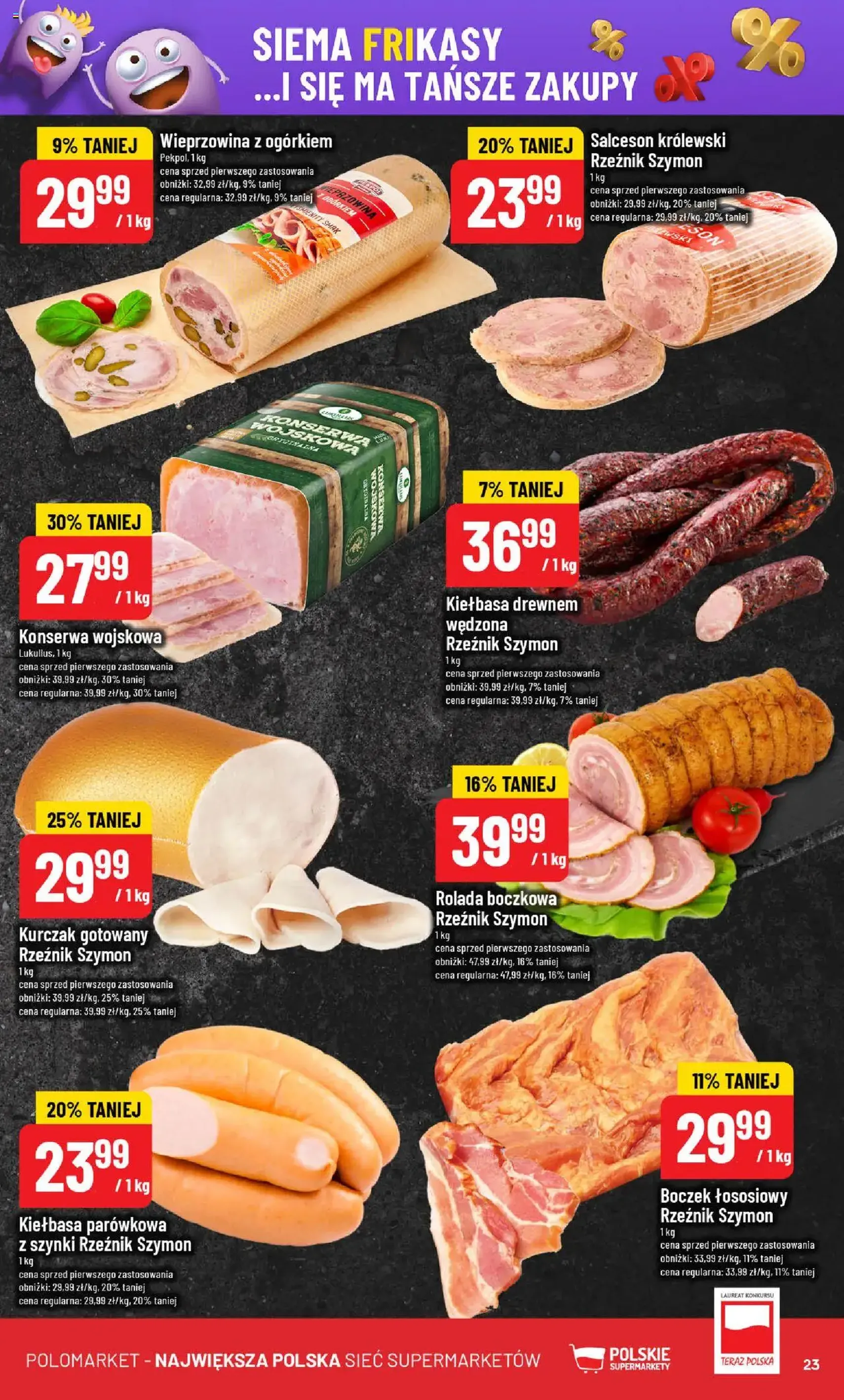 POLOmarket Gazetka - ważny gazetka od 30.07.2025 strona 23 z 62