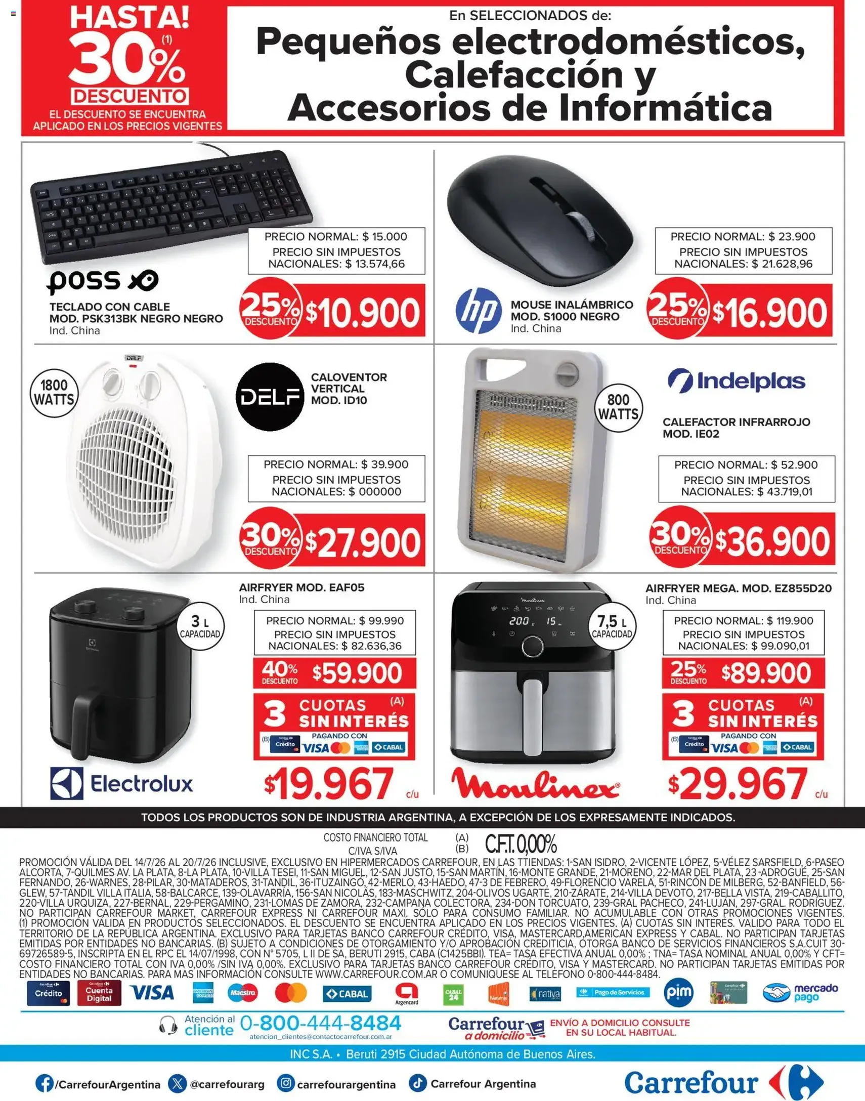 Carrefour ofertas - folleto válido desde 14/07/2026 página 30 de 33