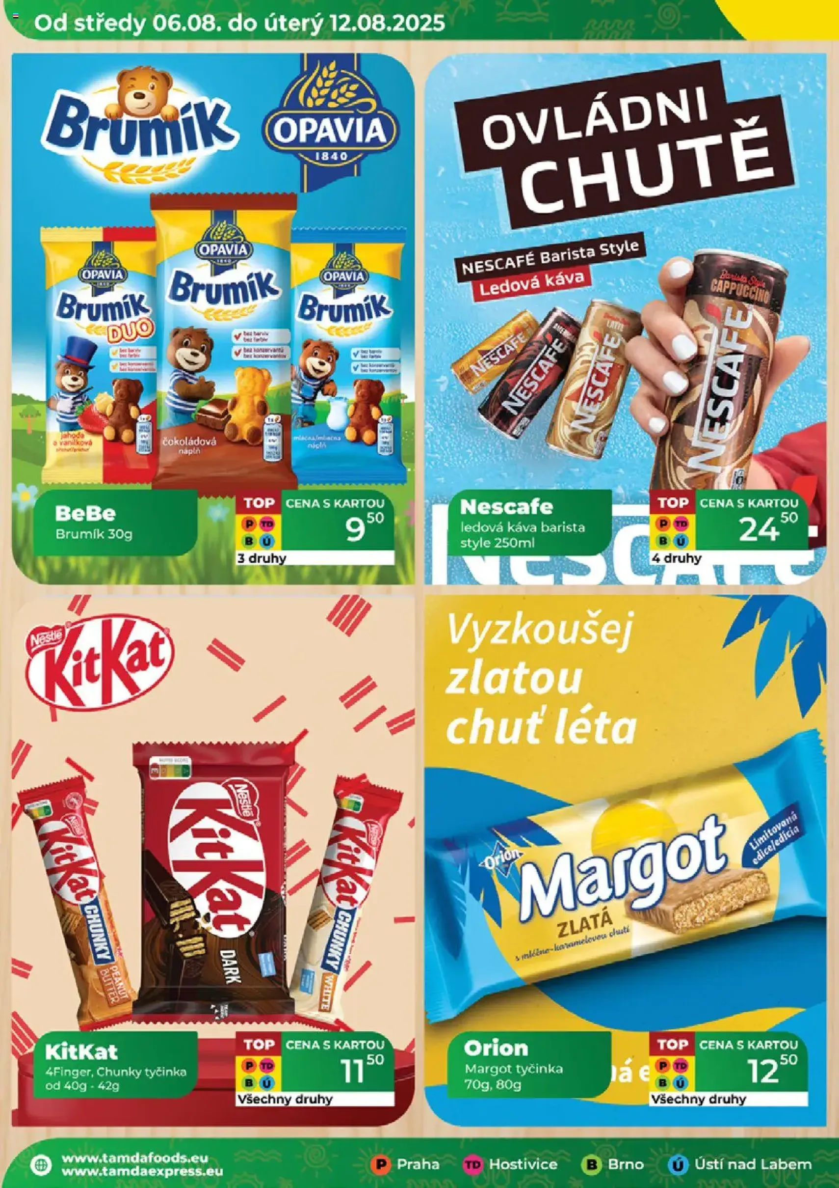 Tamda Foods leták - platný leták od 06.08.2025 strana 6 z 52 Tamda Foods leták - platný leták od 06.08.2025 strana 6 z 52