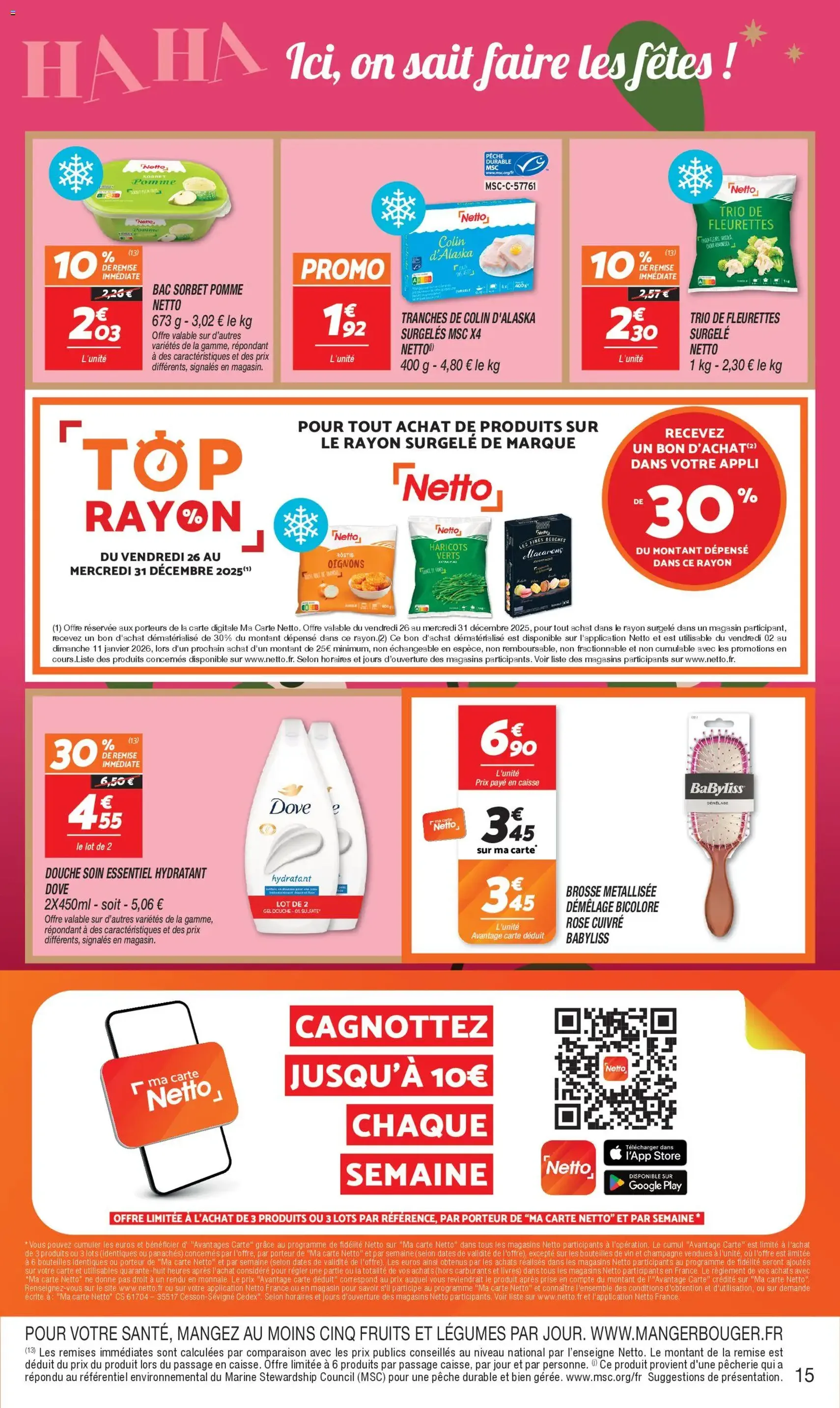 Netto catalogue - brochure valable à partir du 26/12/2025, page 15 sur 16