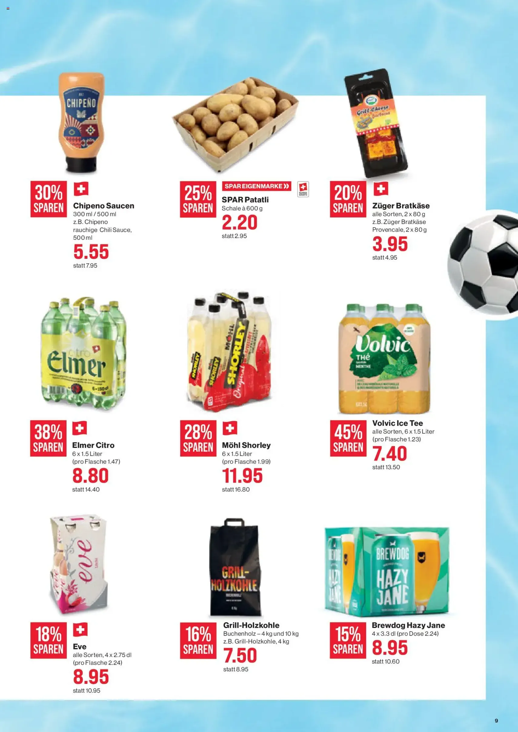 SPAR aktionen - Gültiger Prospekt ab 18.06.2026, Seite 9 von insgesamt 20