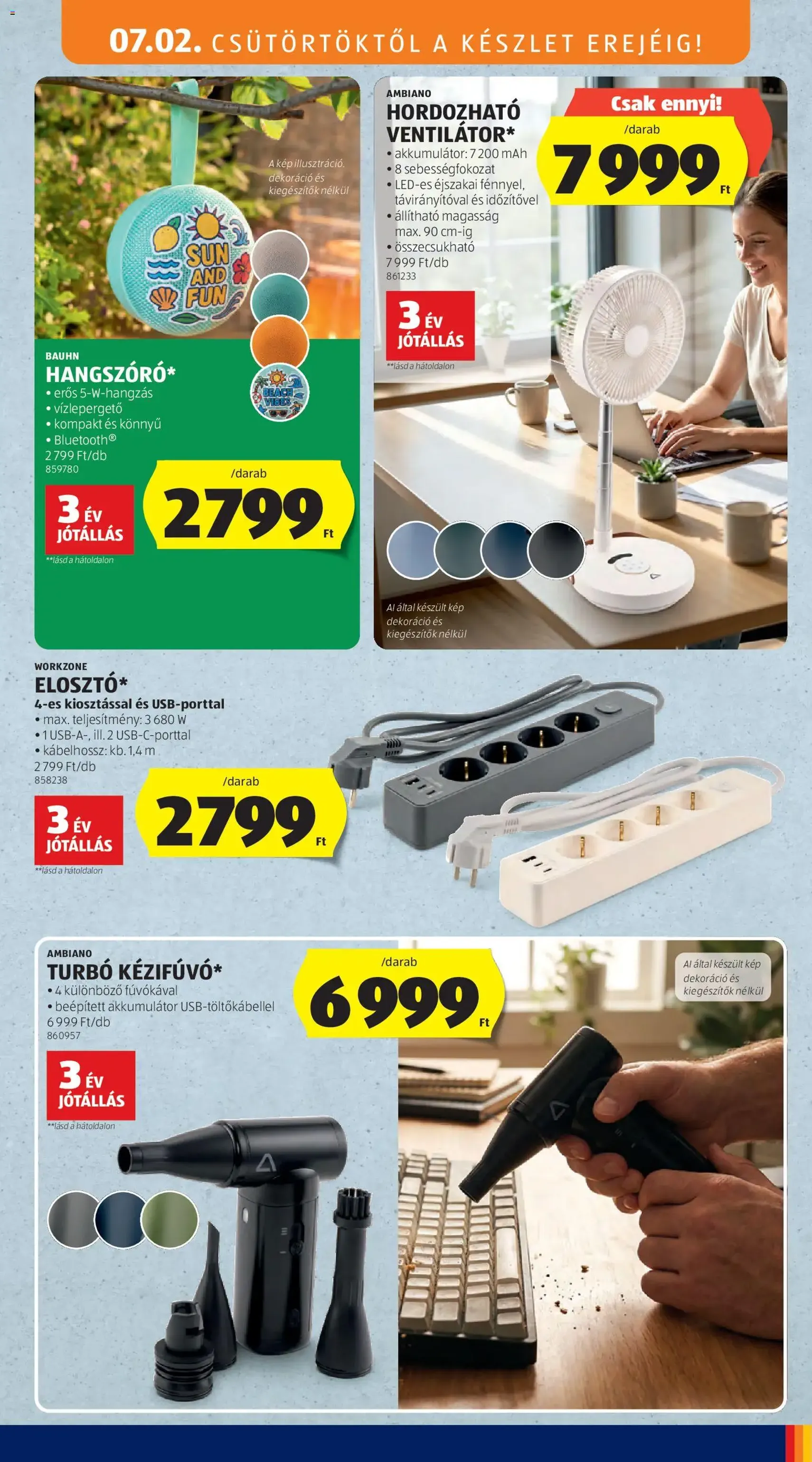 Aldi akciós újság - 2026.07.02. érvényes szórólap 35 oldal 61 oldalból