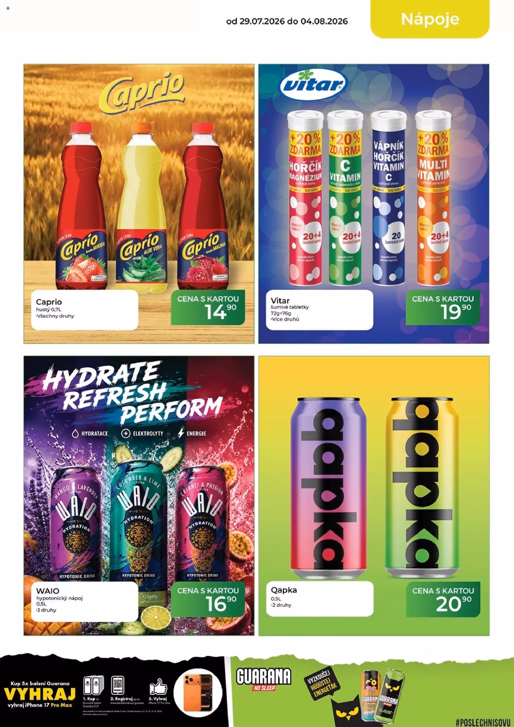 Tamda Foods leták - platný leták od 29.07.2026 strana 11 z 60