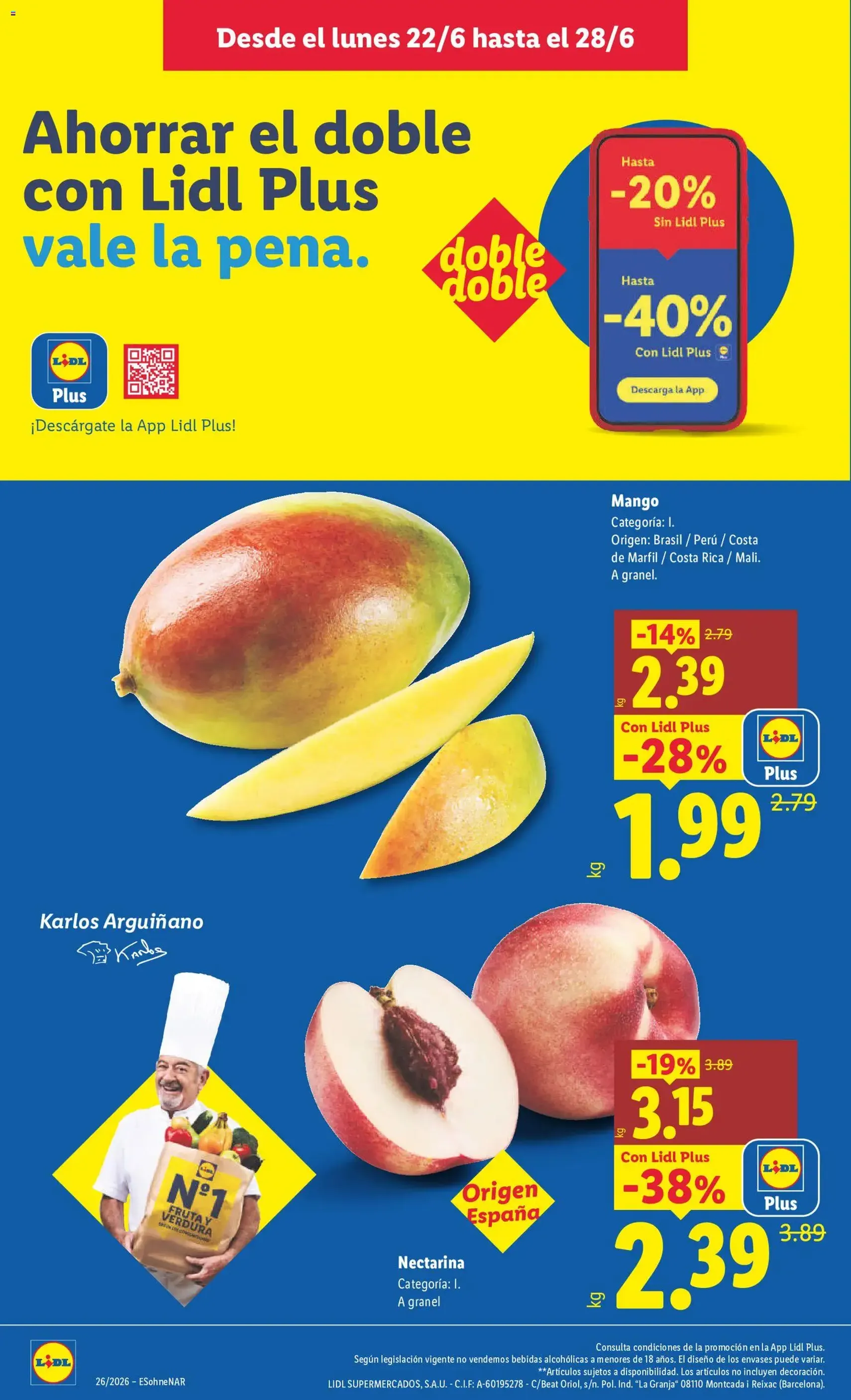 Lidl folleto - folleto válido desde 22/06/2026 página 2 de 43
