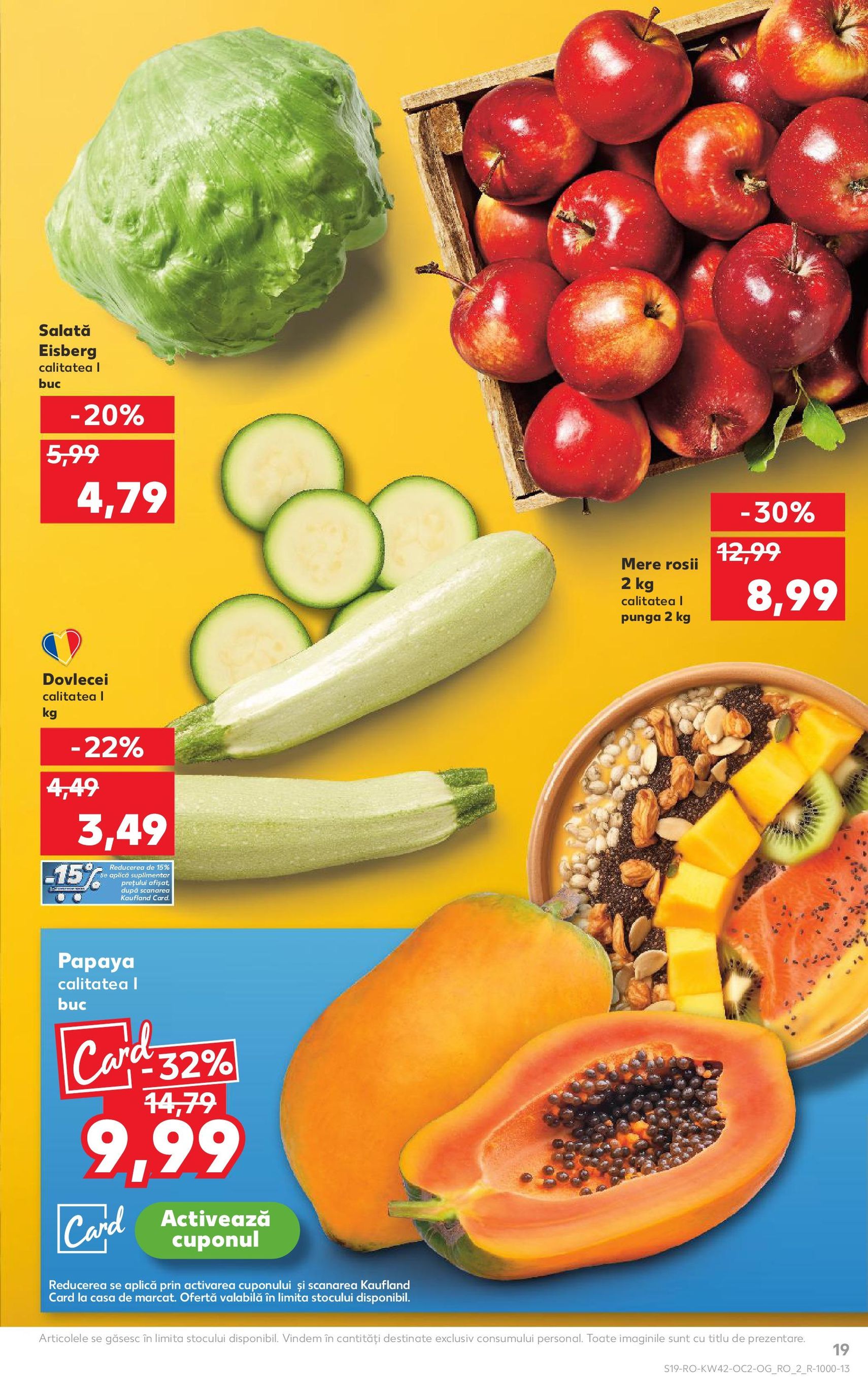 Catalog Kaufland - Bucureşti - cataloage valabile începând cu 15.10.2025 pagina 19 din 70 Catalog Kaufland - Bucureşti - cataloage valabile începând cu 15.10.2025 pagina 19 din 70