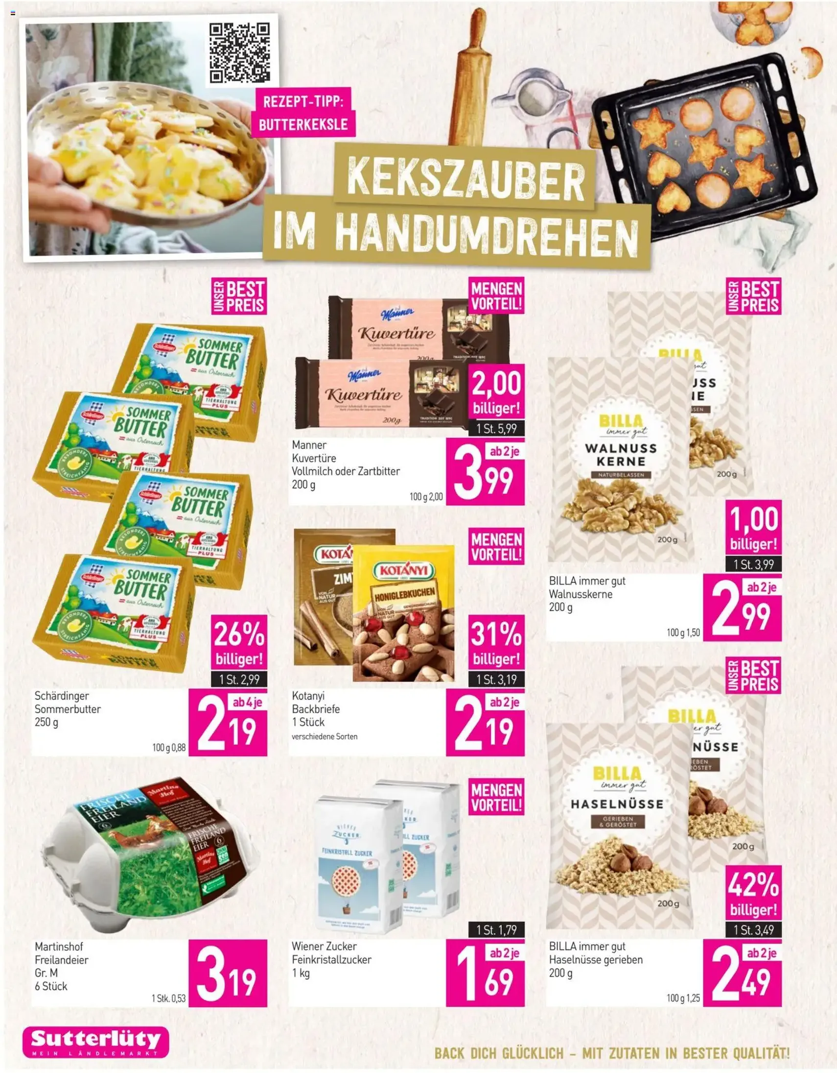 Sutterlüty Flugblatt - Gültiger Prospekt ab 04.12.2025, Seite 12 von insgesamt 24