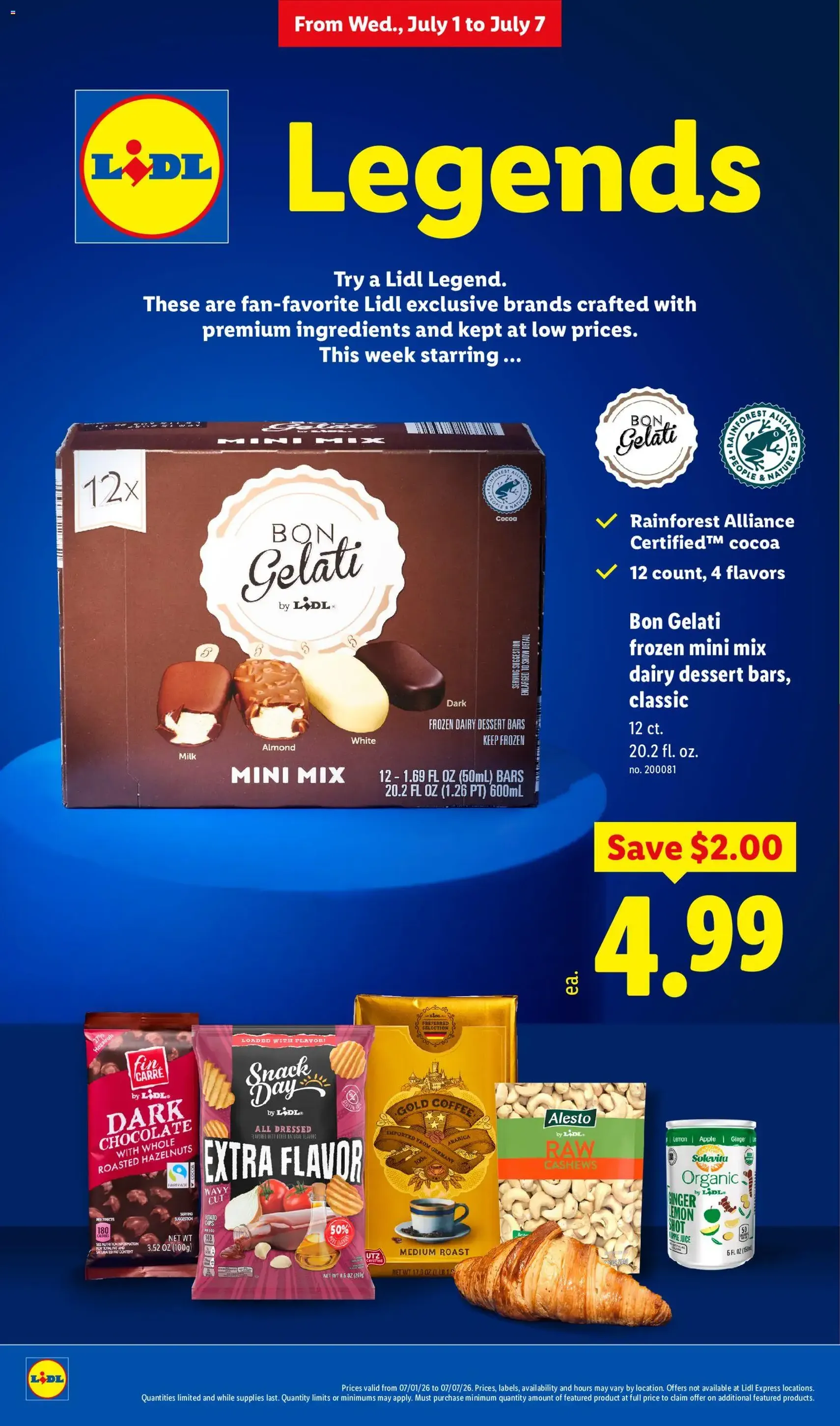 Lidl Weekly Ad - valid flyer from 07/01/2026, page 20 of 46