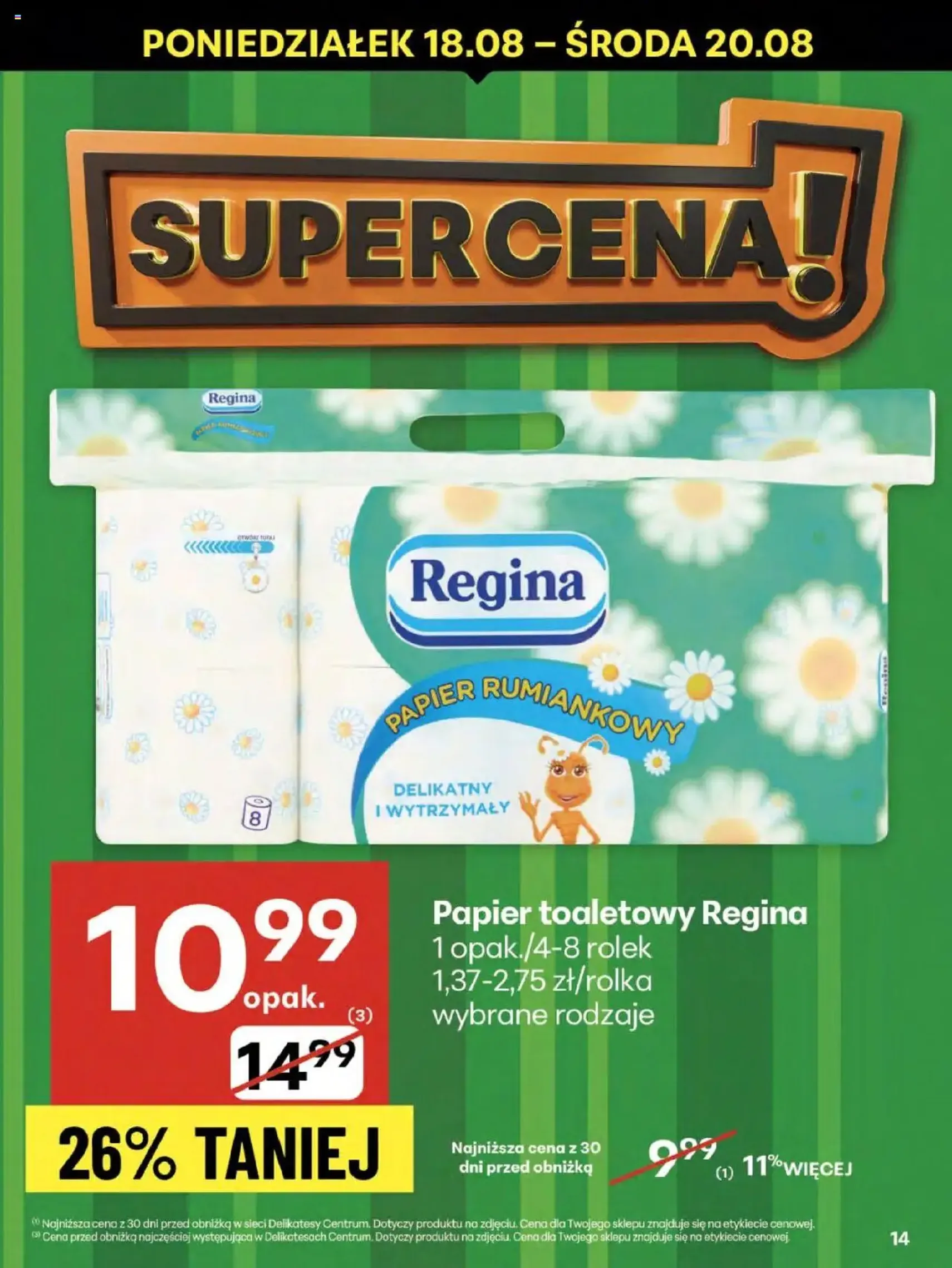 Delikatesy Centrum Gazetka - ważny gazetka od 14.08.2025 strona 14 z 52 Delikatesy Centrum Gazetka - ważny gazetka od 14.08.2025 strona 14 z 52