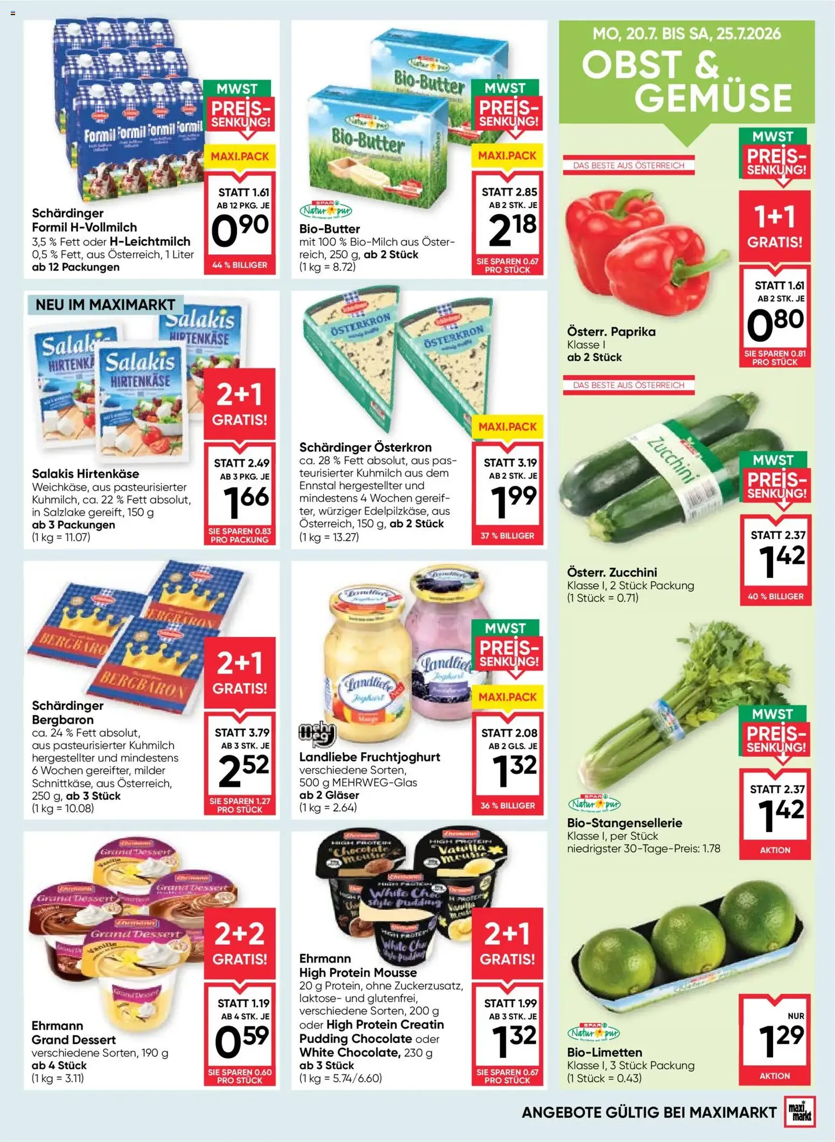 Maximarkt Flugblatt - Gültiger Prospekt ab 23.07.2026, Seite 9 von insgesamt 24