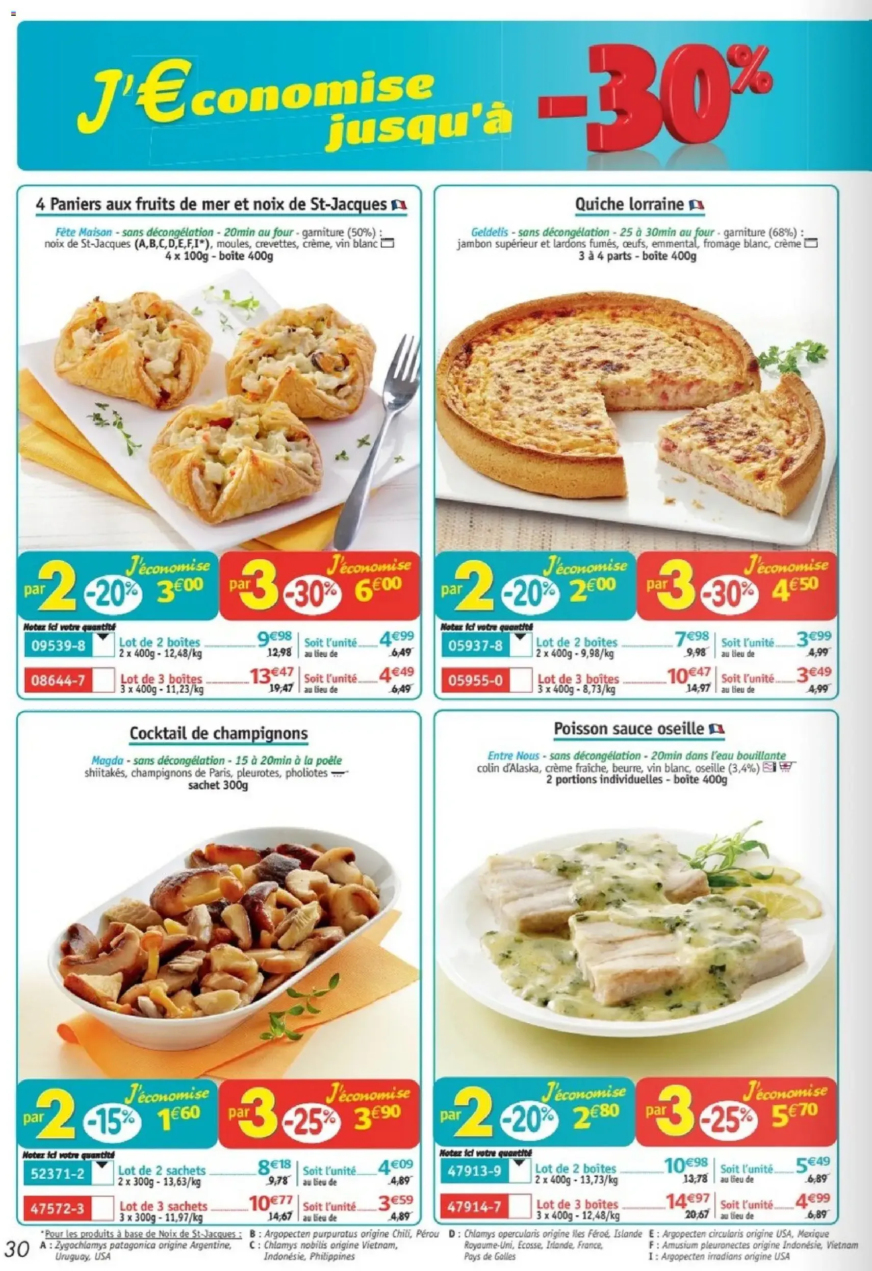 Maximo catalogue - brochure valable à partir du 26/10/2026, page 30 sur 72