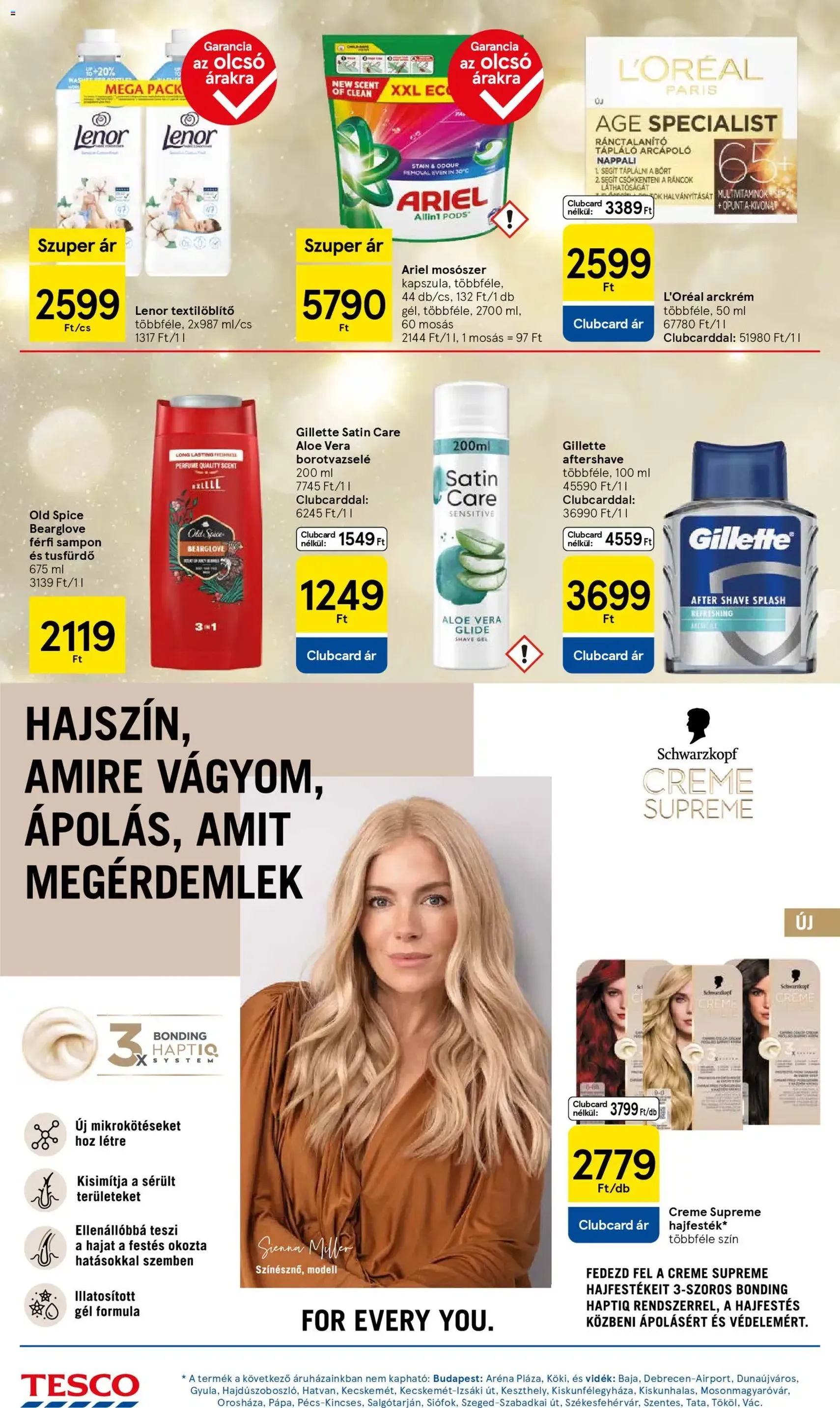 Tesco Hipermarket - Black Friday - 2025.11.20. érvényes szórólap 30 oldal 36 oldalból