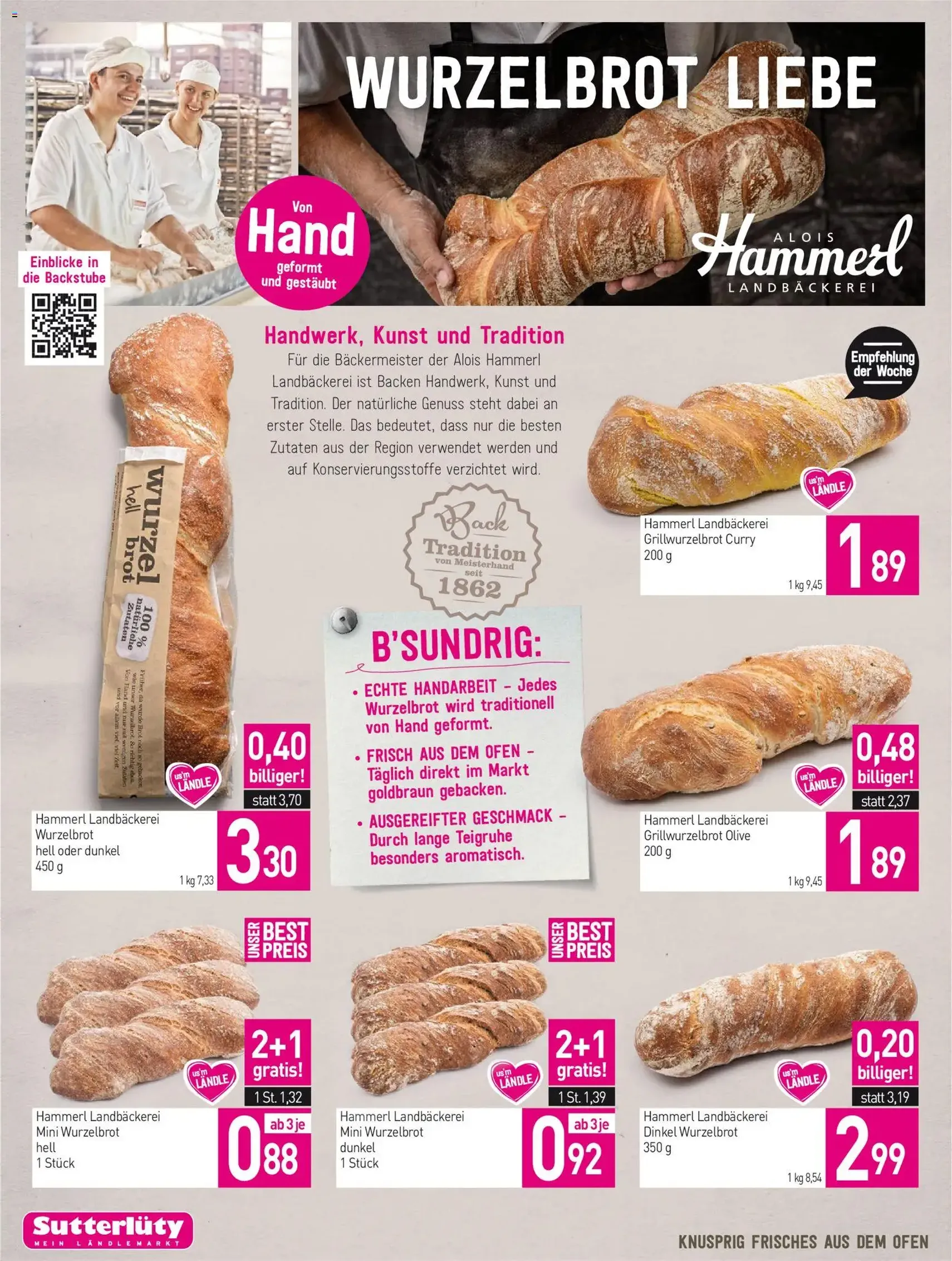 Sutterlüty Flugblatt - Gültiger Prospekt ab 30.07.2026, Seite 6 von insgesamt 20