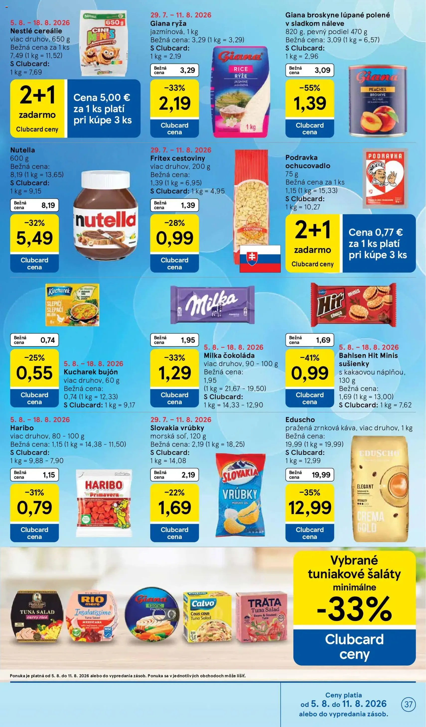 Tesco Hypermarket - leták - platný leták od 05.08.2026 strana 37 z 52