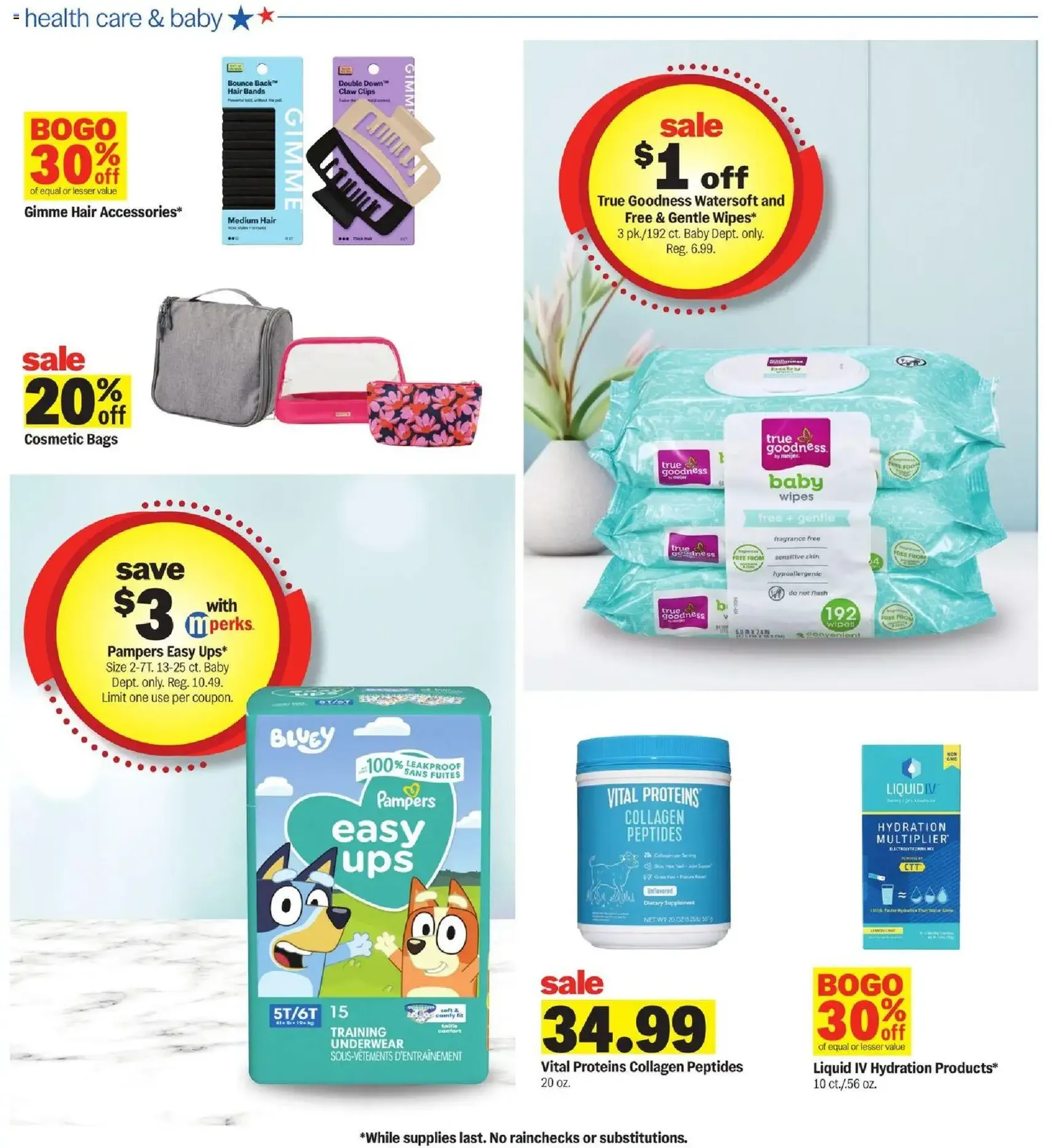 Meijer Weekly Ad - valid flyer from 08/05/2026, page 34 of 37