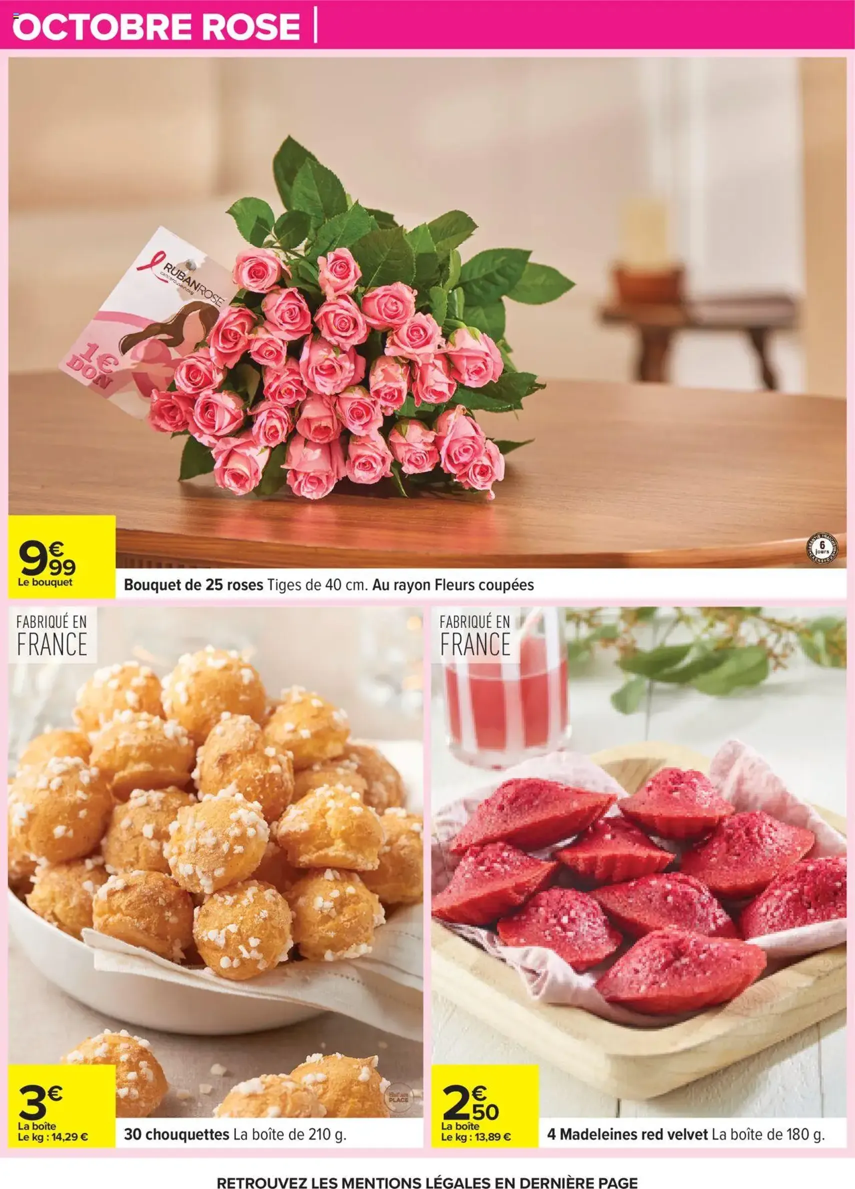 Carrefour catalogue semaine 41 - brochure valable à partir du 07/10/2025, page 5 sur 60 Carrefour catalogue semaine 41 - brochure valable à partir du 07/10/2025, page 5 sur 60