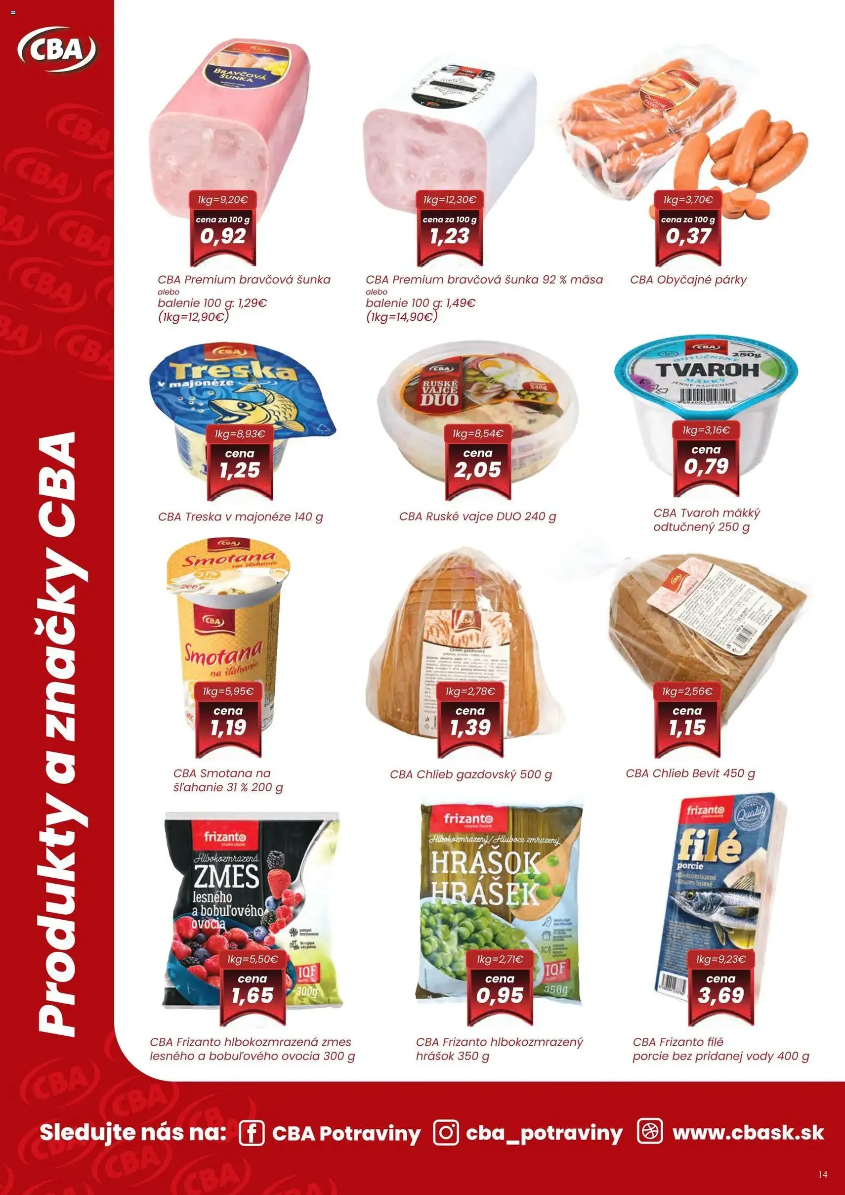 CBA Komfos leták - platný leták od 15.12.2025 strana 13 z 18