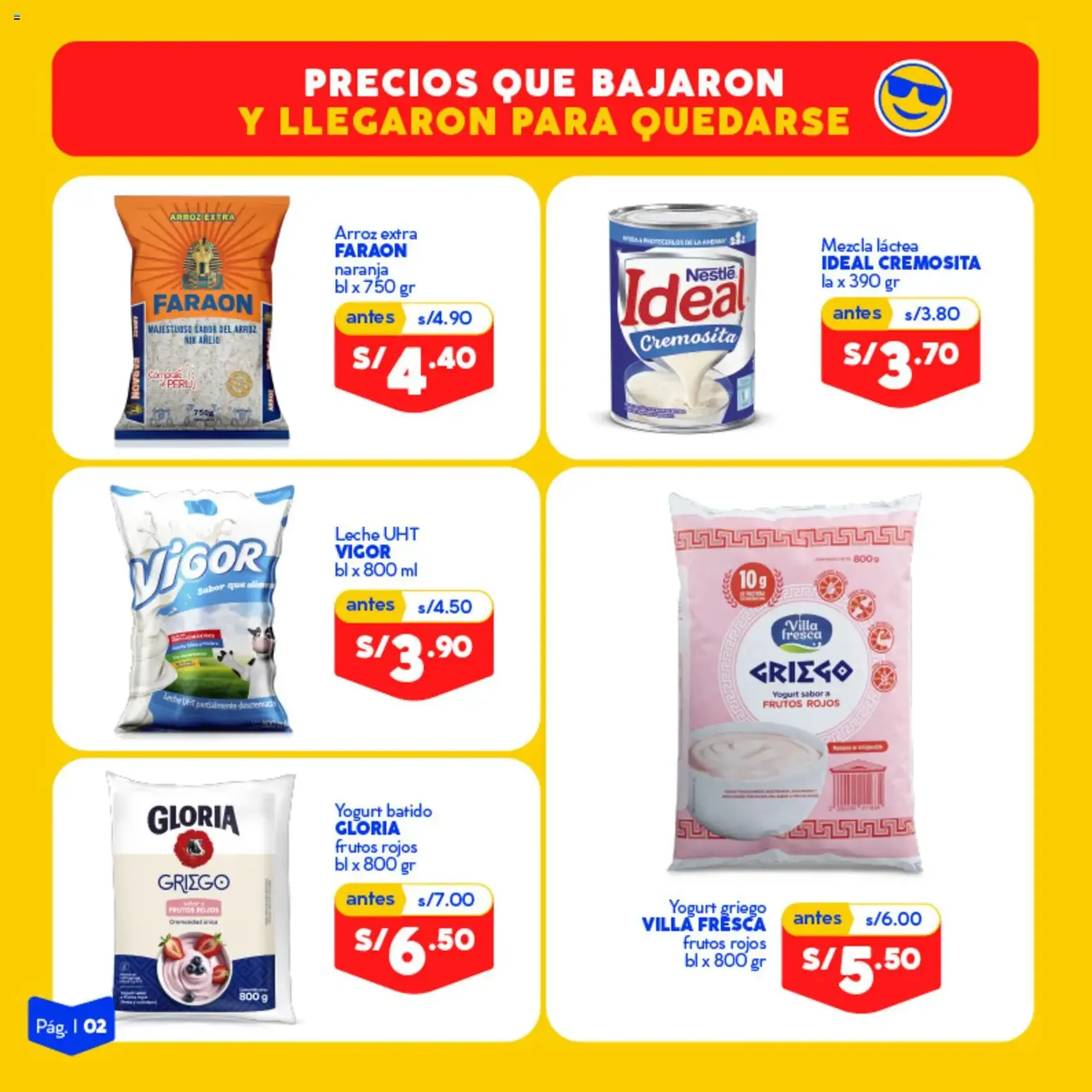 Mass catálogo - folleto válido desde 01/06/2026 página 2 de 9