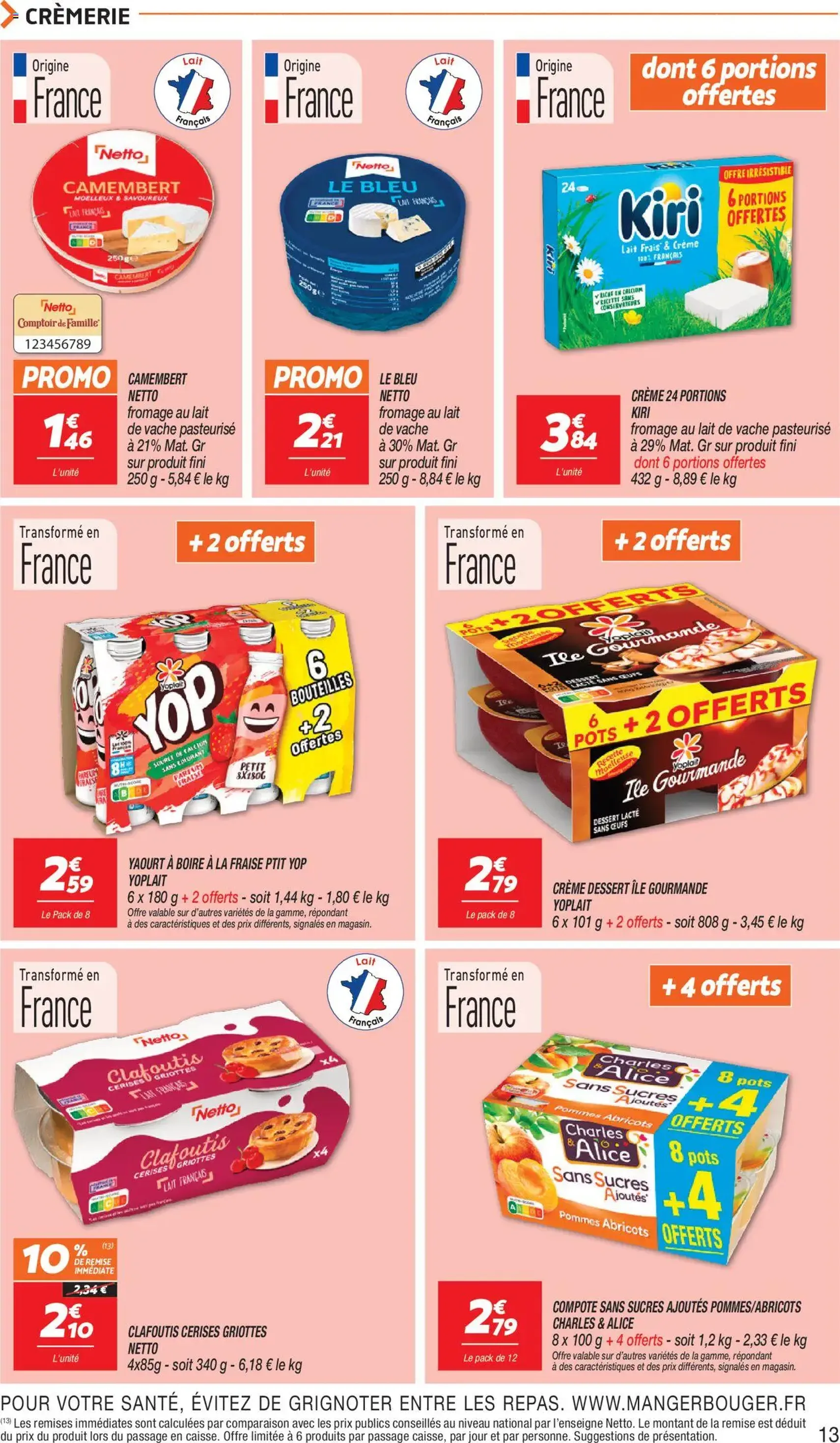 Netto catalogue - brochure valable à partir du 07/10/2025, page 13 sur 20 Netto catalogue - brochure valable à partir du 07/10/2025, page 13 sur 20