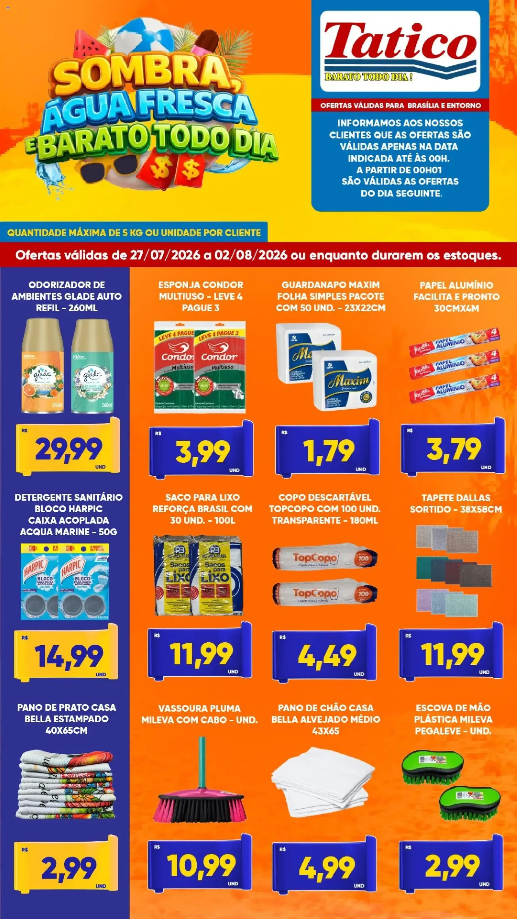 Tatico - Ofertas da semana - folheto válido a partir de 27/07/2026 página 9 de 9