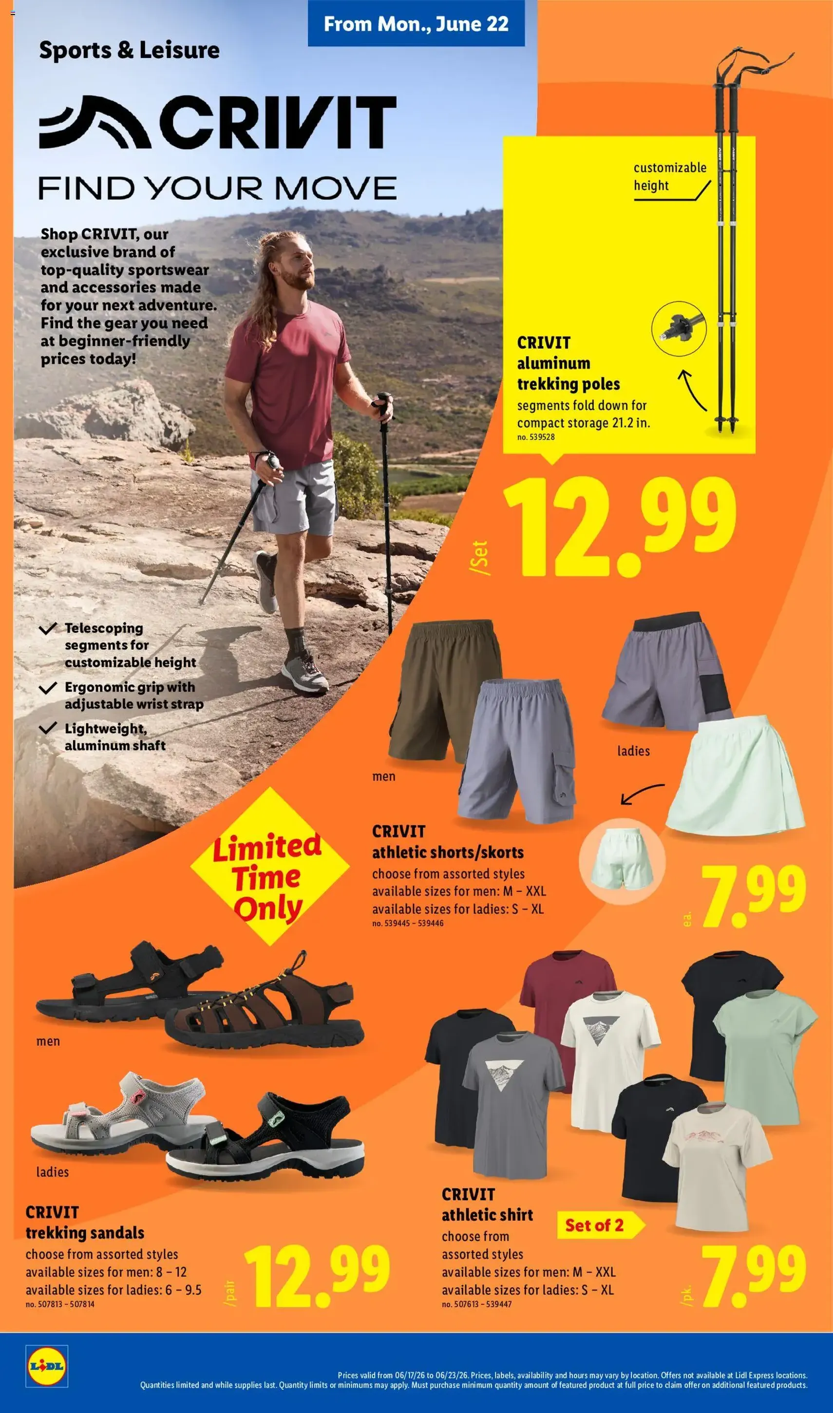 Lidl Weekly Ad - valid flyer from 06/17/2026, page 34 of 40