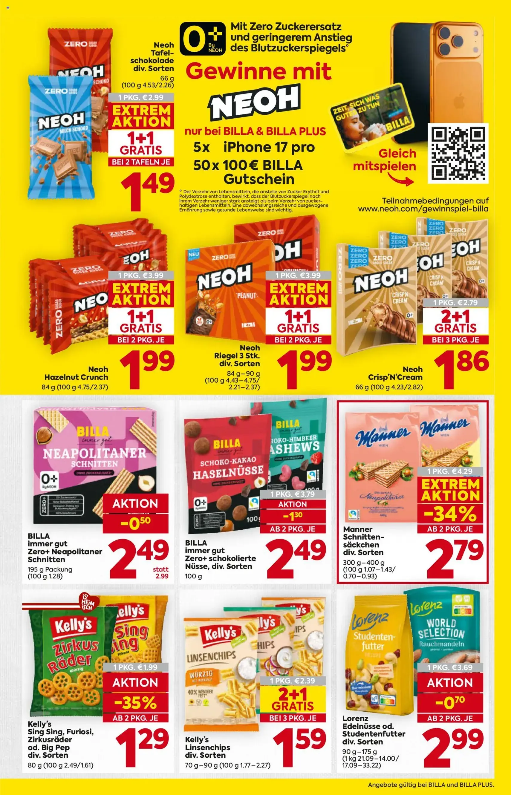 Billa Flugblatt - Gültiger Prospekt ab 02.01.2026, Seite 15 von insgesamt 20