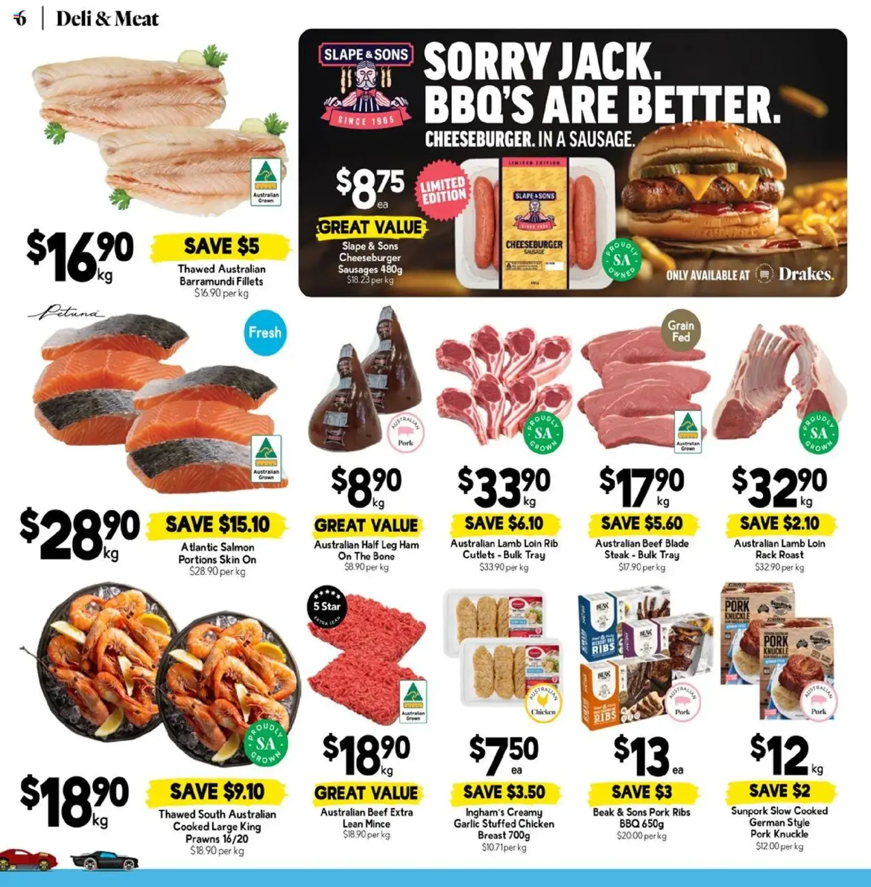 Drakes Catalogue SA - valid flyer from 15/10/2025, page 6 of 24 Drakes Catalogue SA - valid flyer from 15/10/2025, page 6 of 24