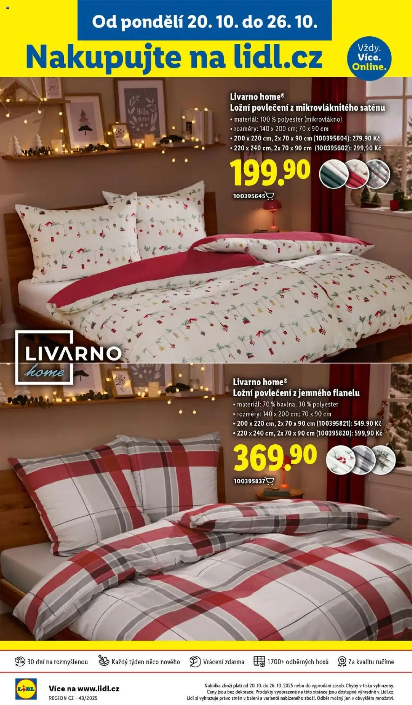 Lidl leták - platný leták od 20.10.2025 strana 28 z 49 Lidl leták - platný leták od 20.10.2025 strana 28 z 49