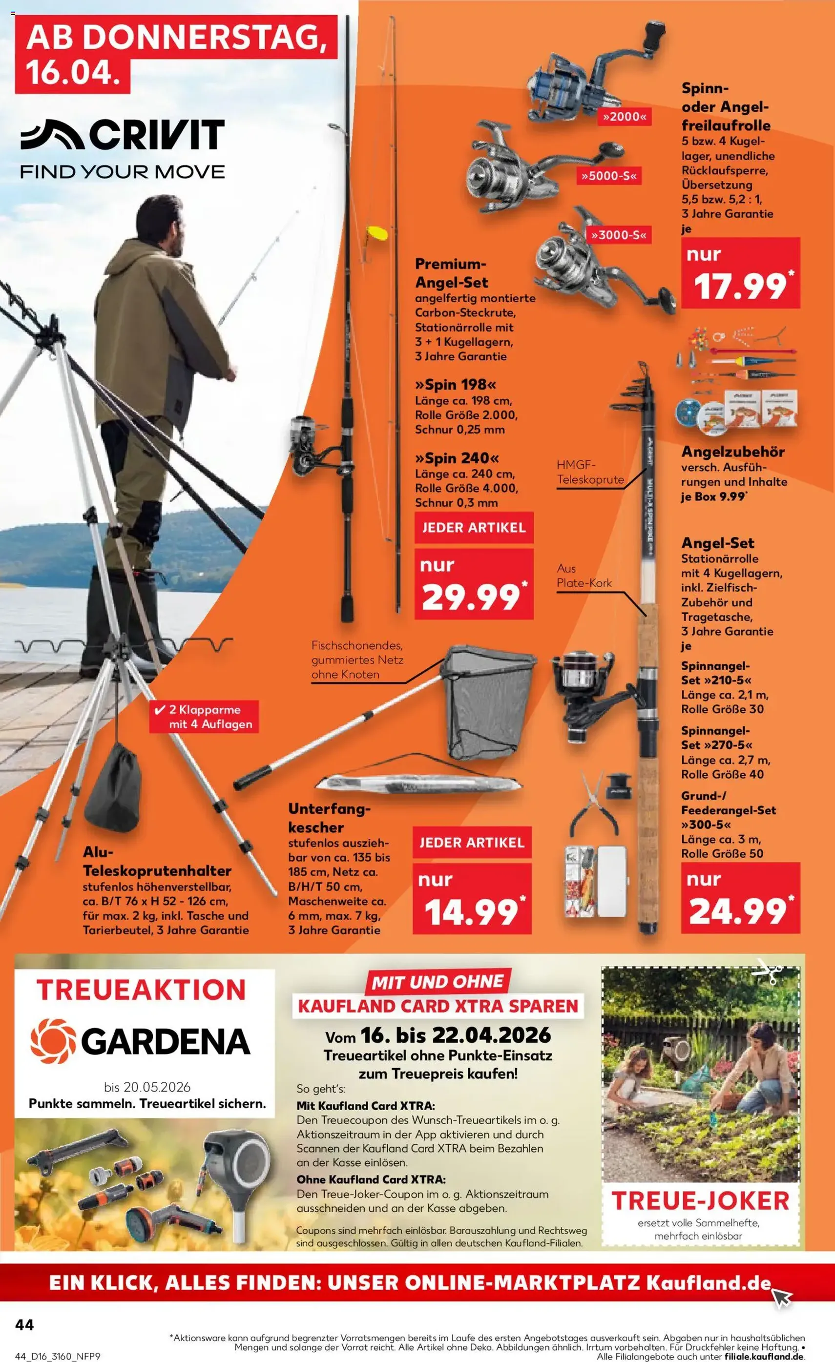Kaufland Prospekt - Gültiger Prospekt ab 16.04.2026, Seite 44 von insgesamt 58